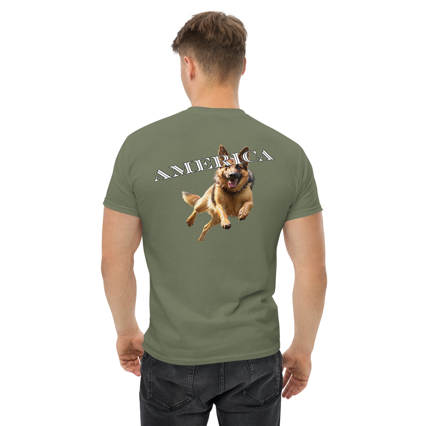 America Shepherd 954 Signature Men's classic tee