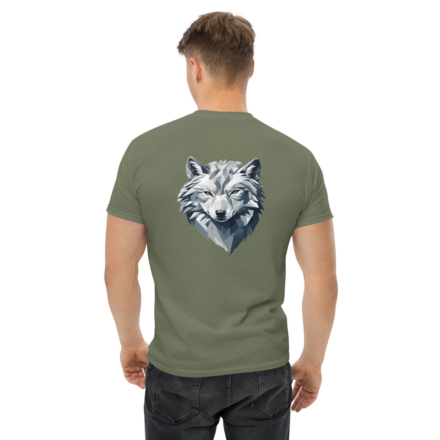 Wolf-Flare 954 Signature Men's classic tee