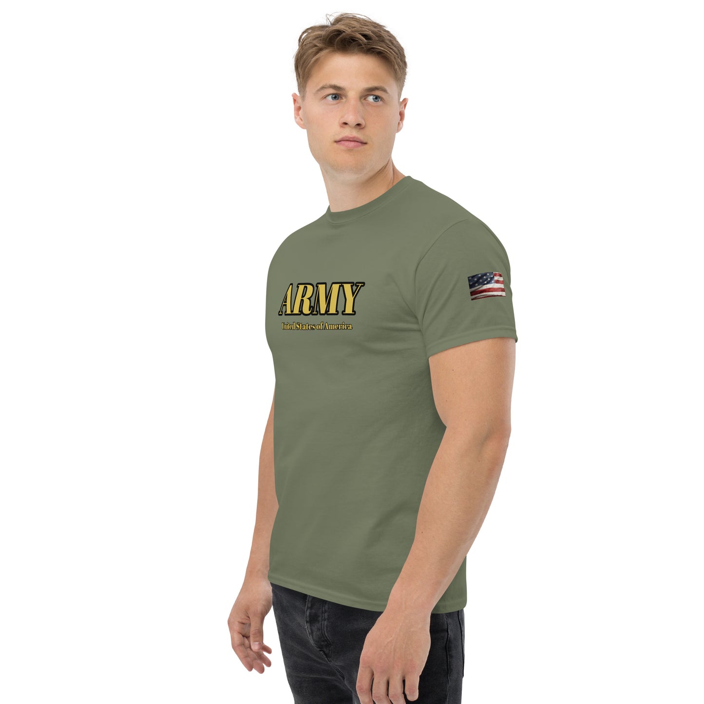 US Army Solider 954 Signature Men's classic tee