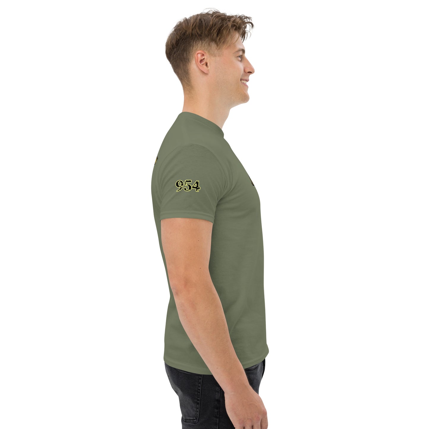 US Army Solider 954 Signature Men's classic tee