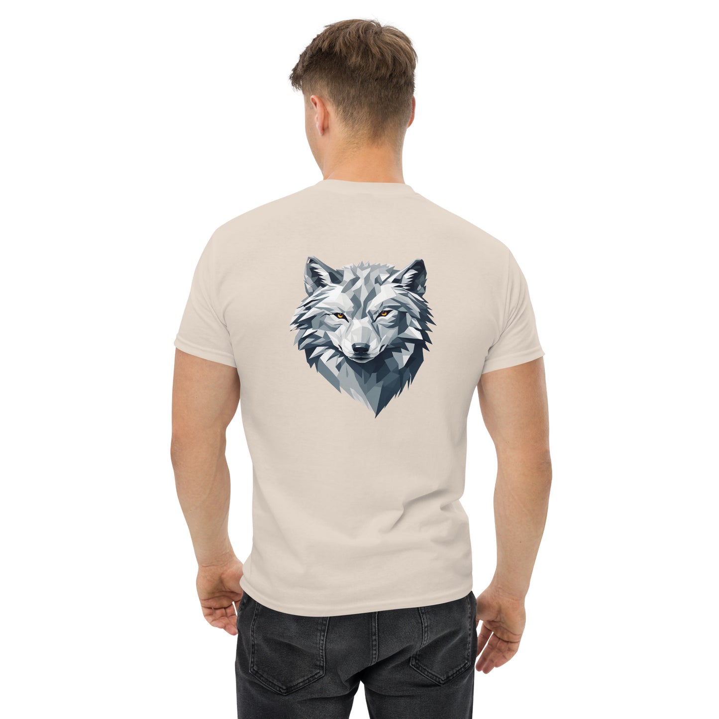 Wolf-Flare 954 Signature Men's classic tee