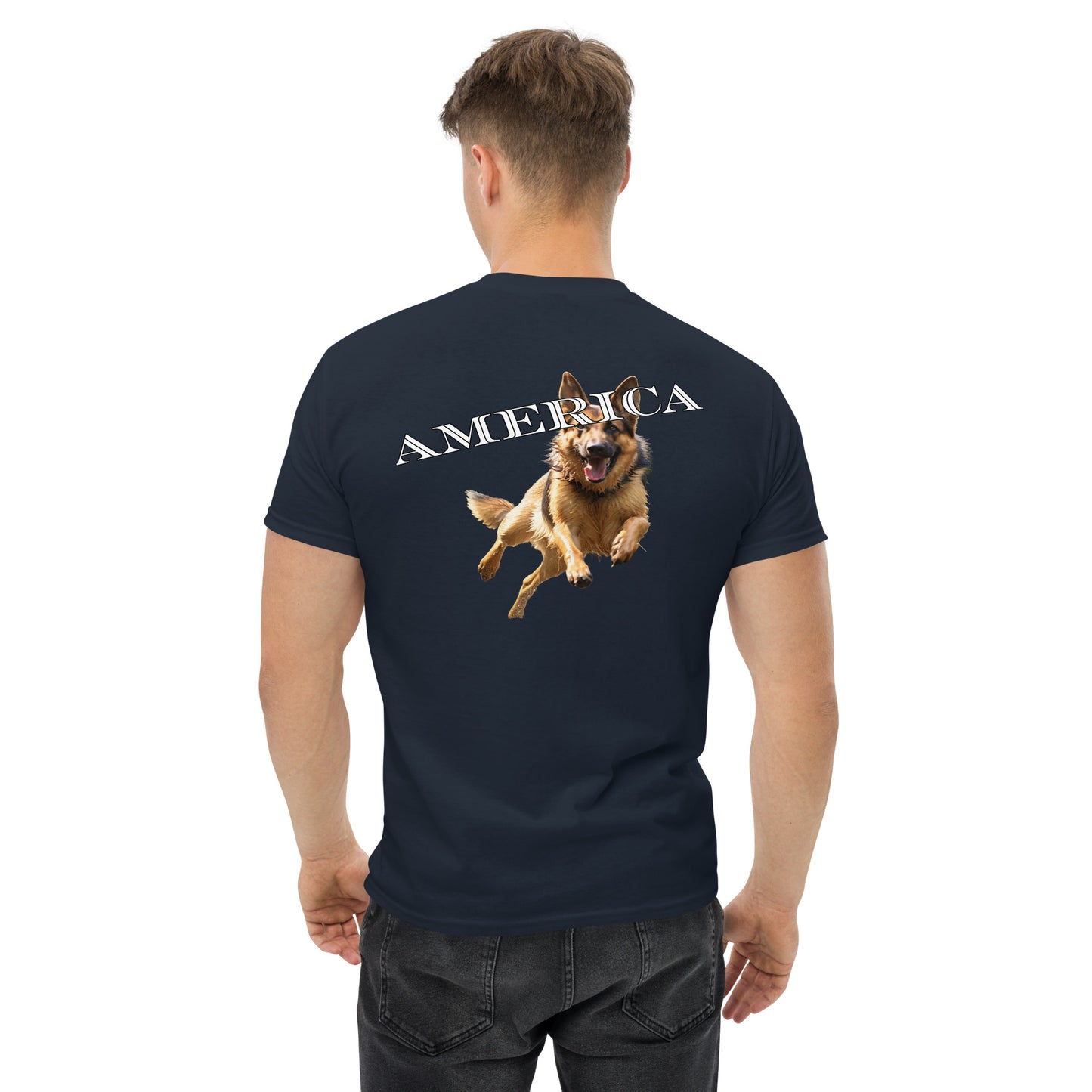 America Shepherd 954 Signature Men's classic tee