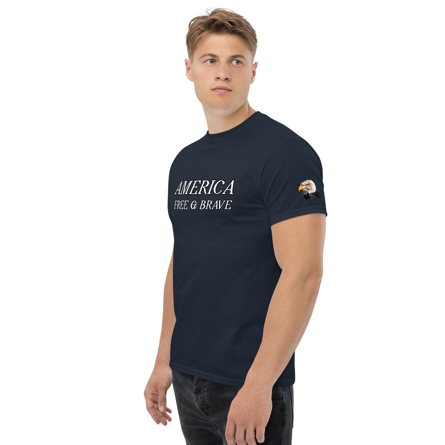 America Shepherd 954 Signature Men's classic tee