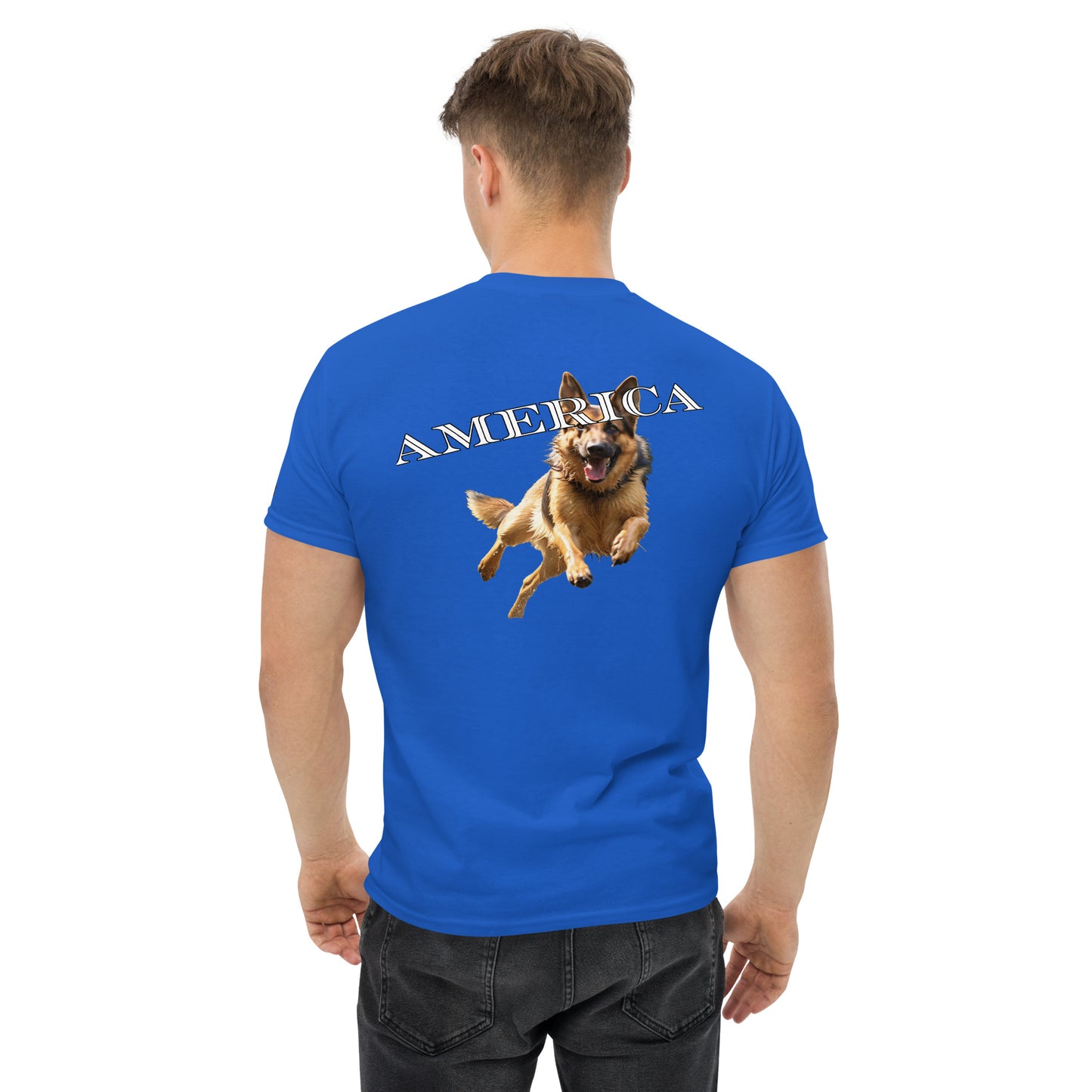 America Shepherd 954 Signature Men's classic tee