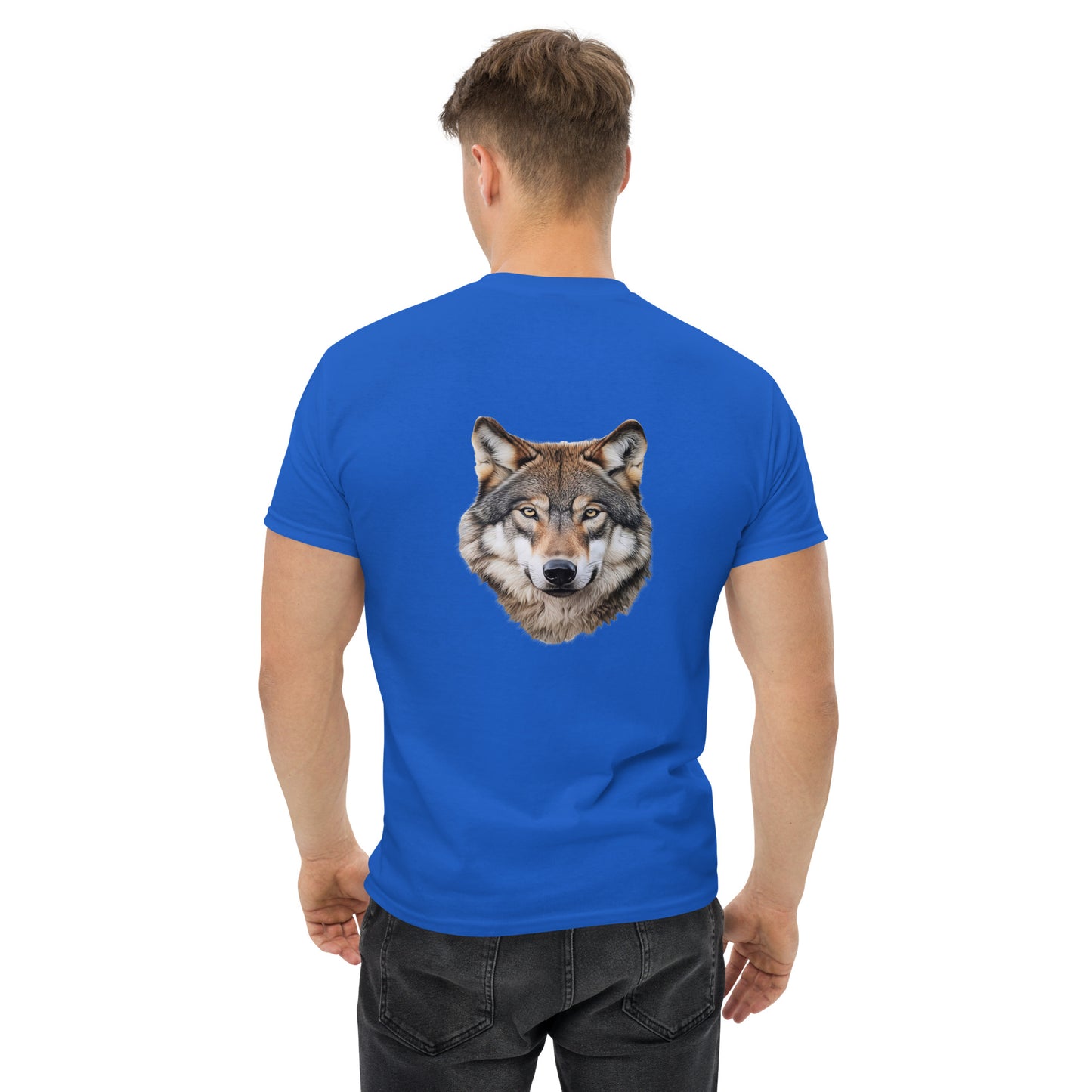 Wolf-Flare 954 Signature Men's classic tee