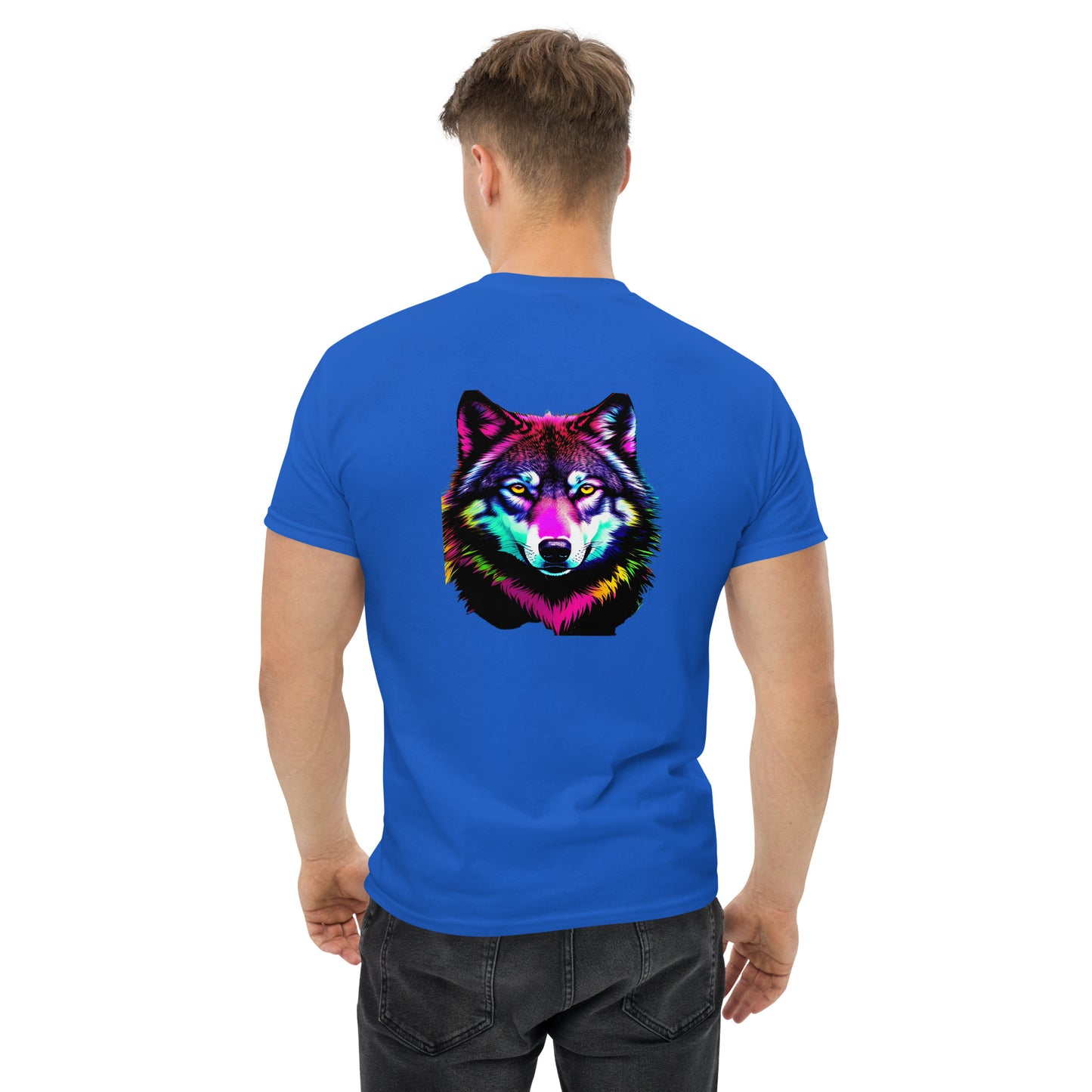 Wolf-Flare 954 Signature Men's classic tee