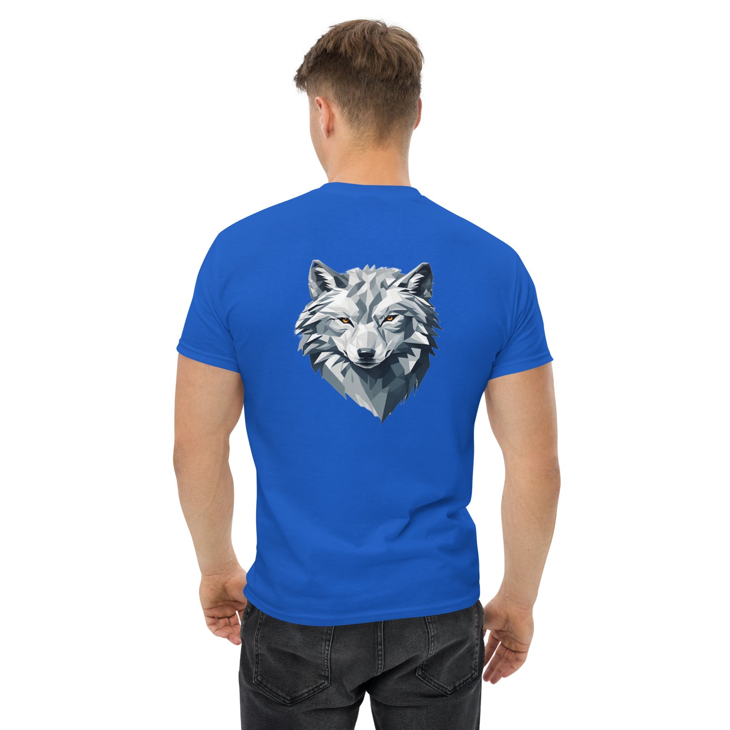 Wolf-Flare 954 Signature Men's classic tee