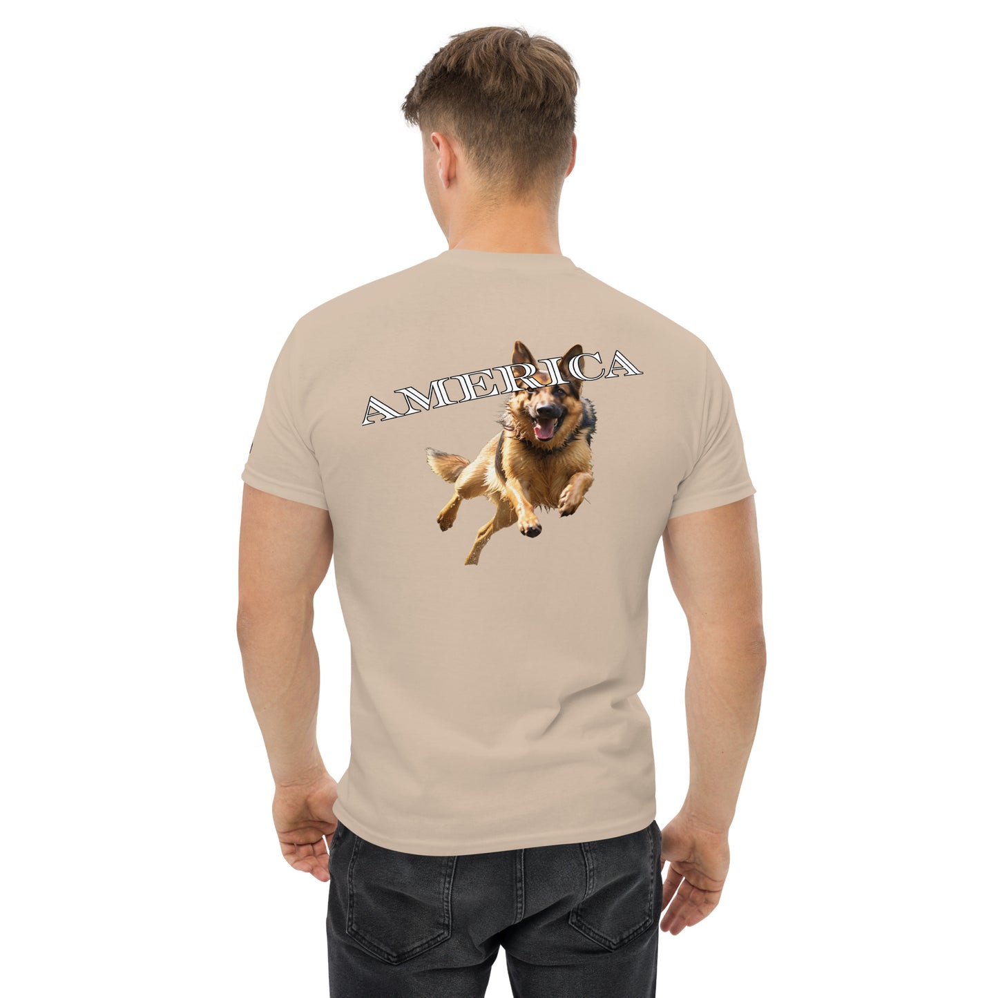 America Shepherd 954 Signature Men's classic tee