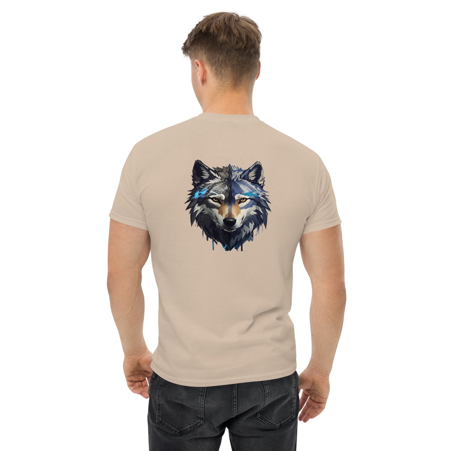 Wolf-Flare 954 Signature Men's classic tee
