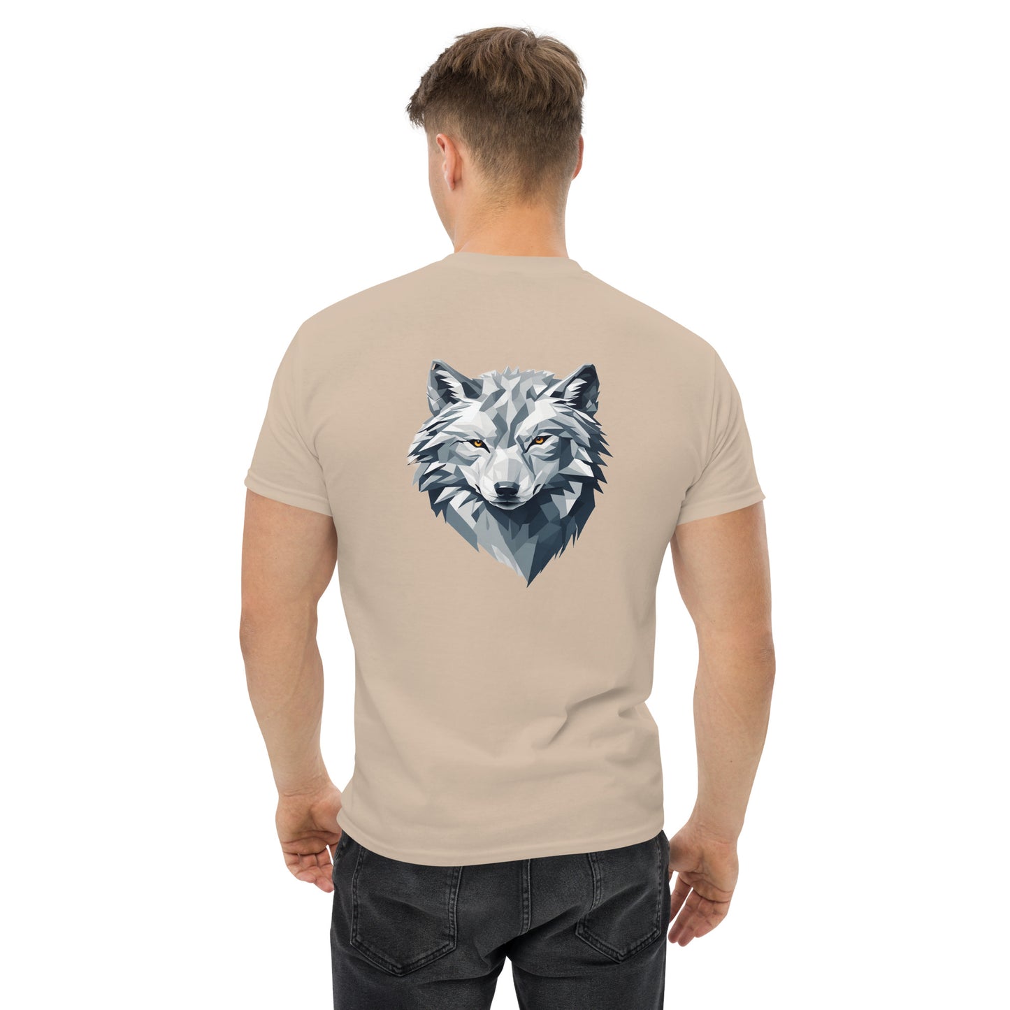 Wolf-Flare 954 Signature Men's classic tee