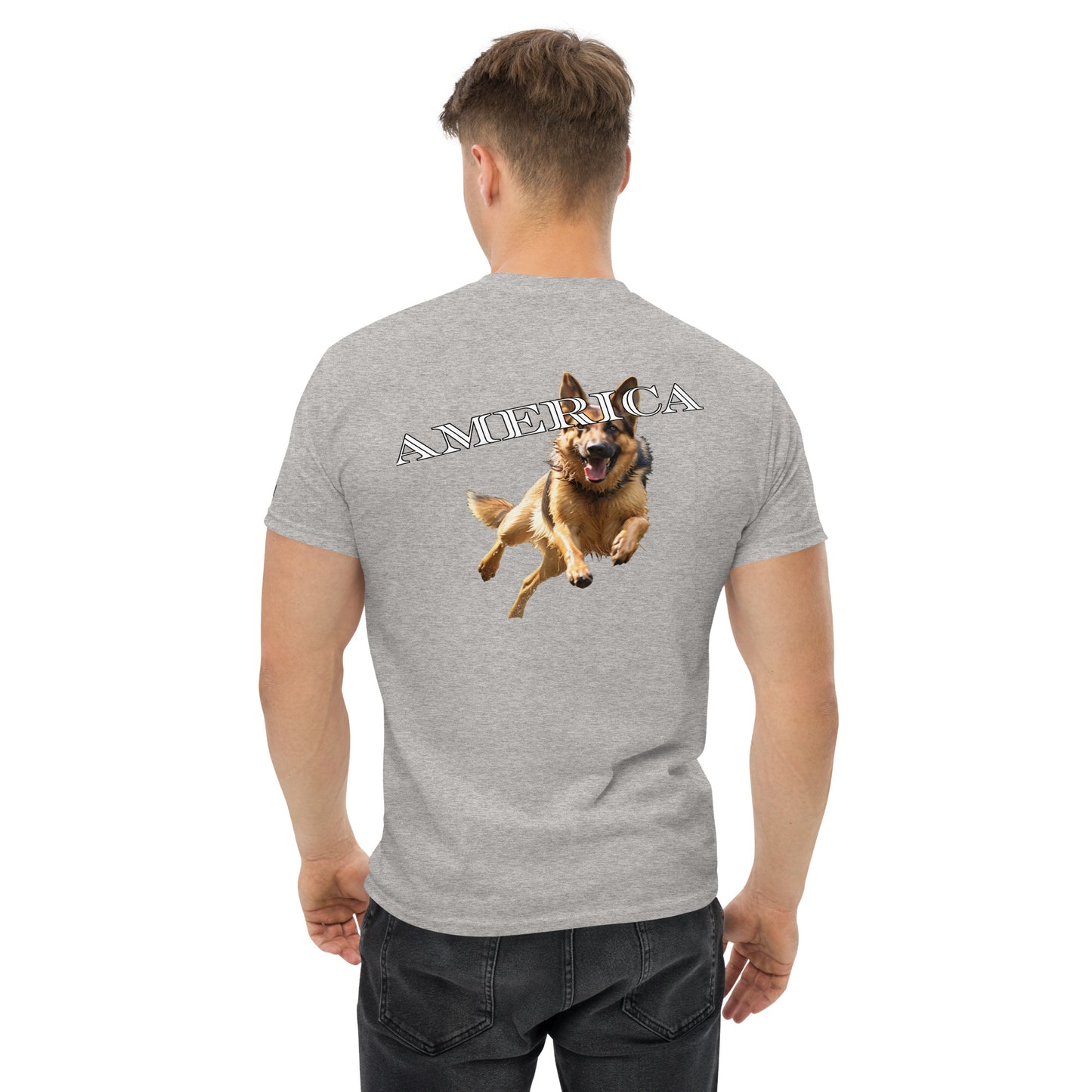 America Shepherd 954 Signature Men's classic tee