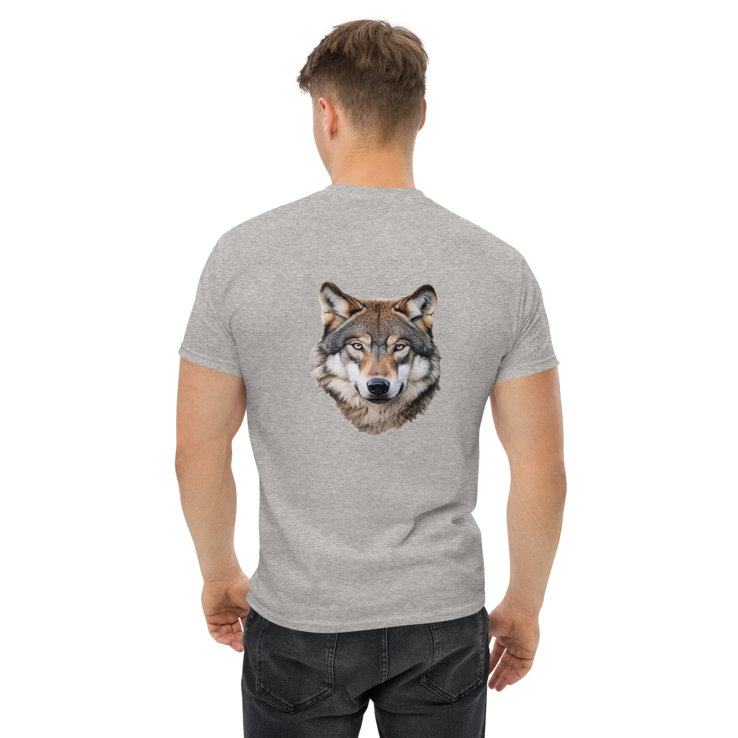 Wolf-Flare 954 Signature Men's classic tee