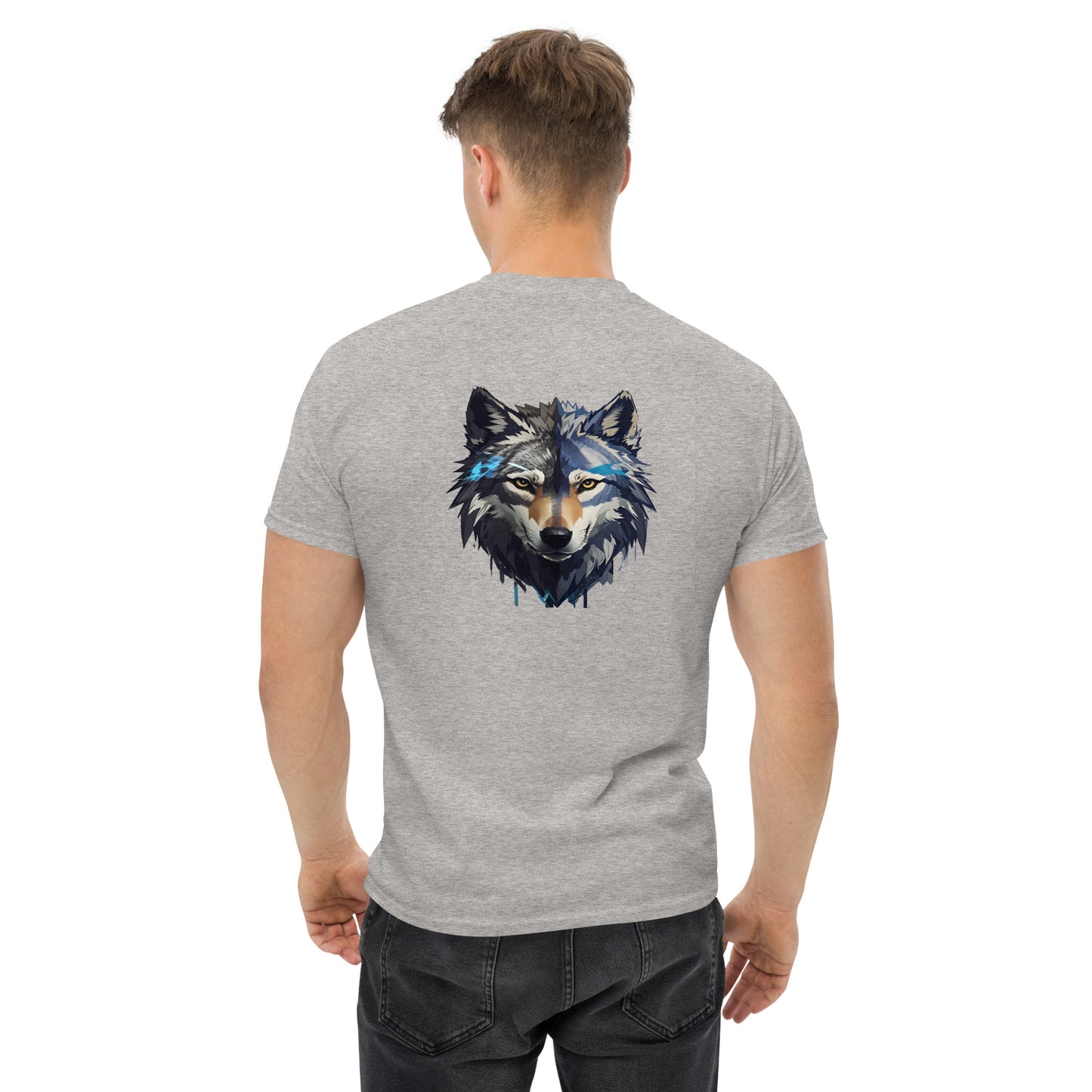 Wolf-Flare 954 Signature Men's classic tee
