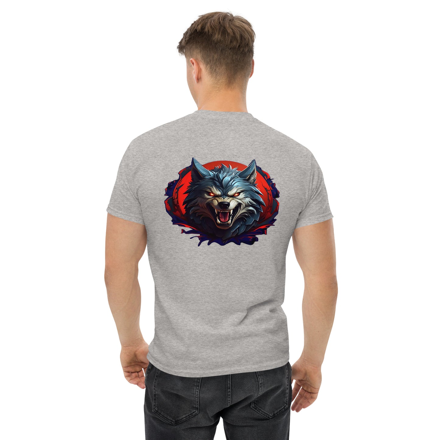 Wolf-Flare 954 Signature Men's classic tee