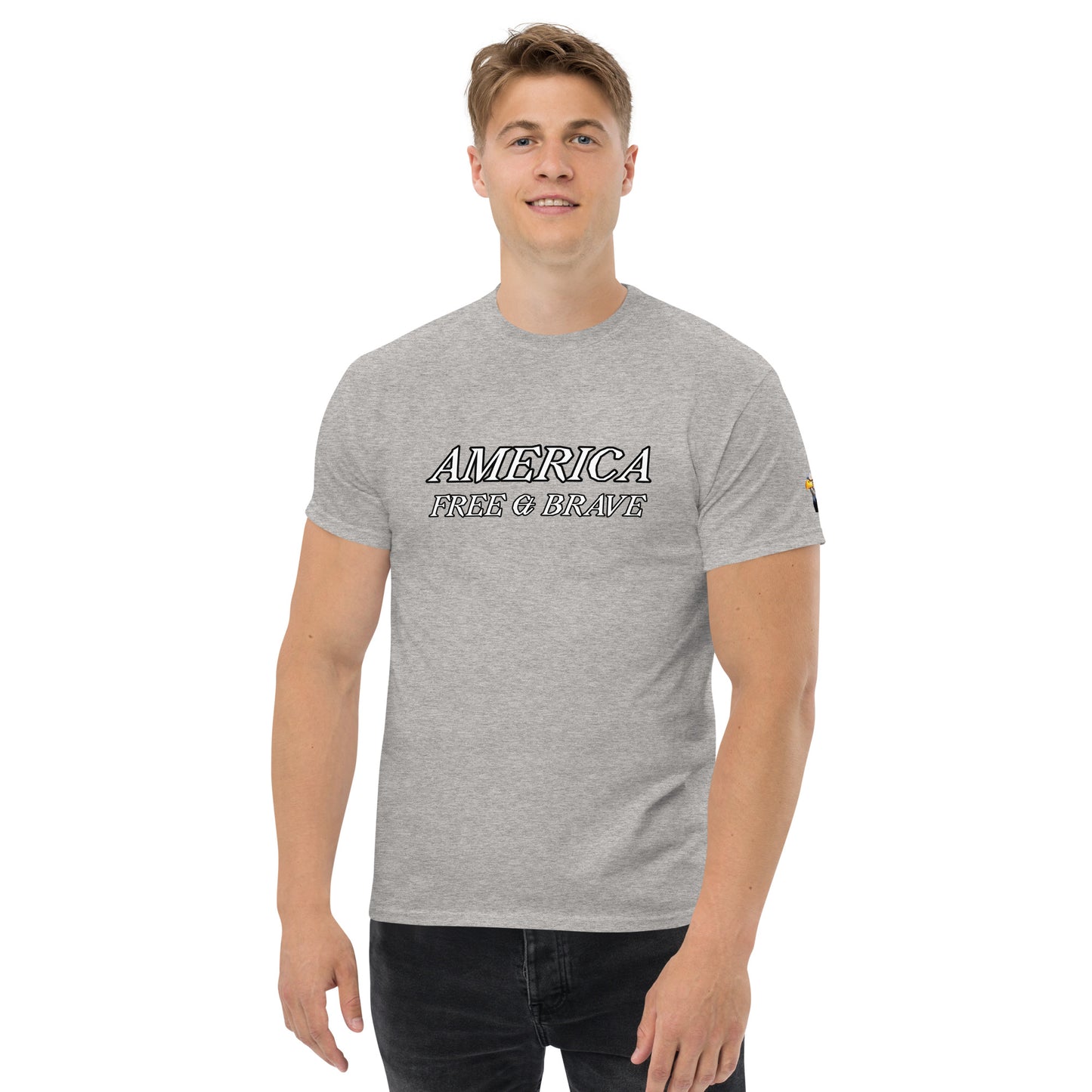 America Shepherd 954 Signature Men's classic tee