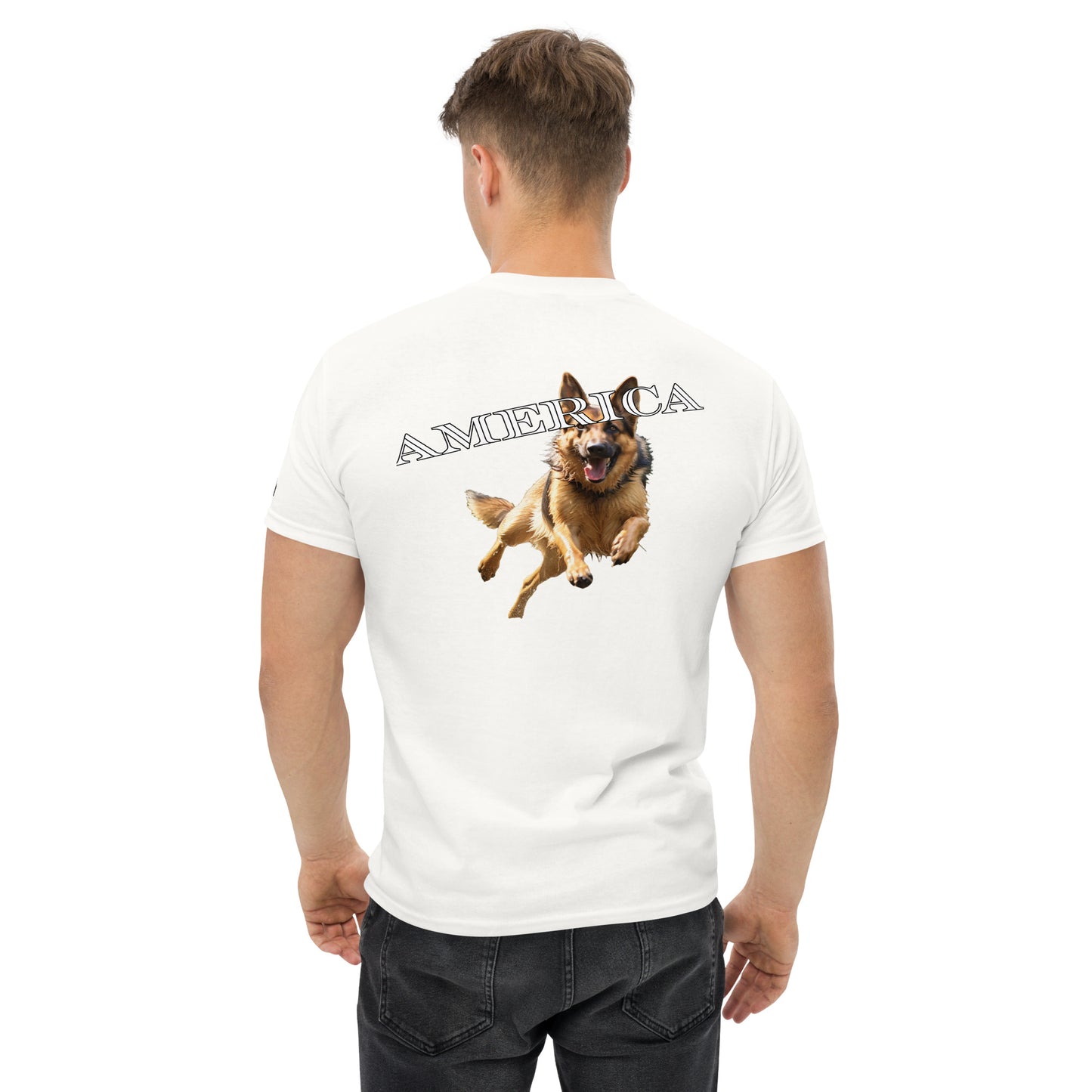 America Shepherd 954 Signature Men's classic tee