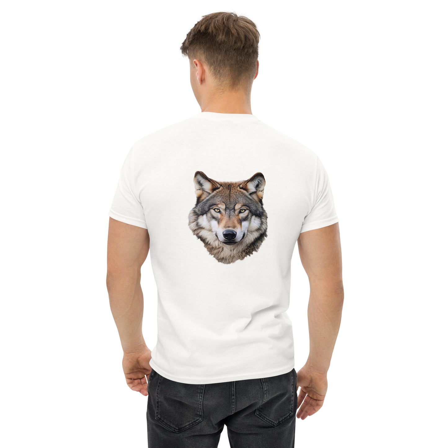 Wolf-Flare 954 Signature Men's classic tee