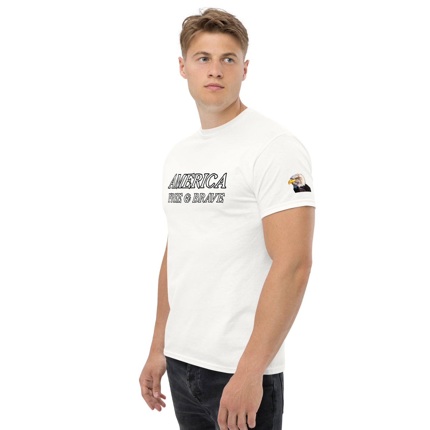 America Shepherd 954 Signature Men's classic tee
