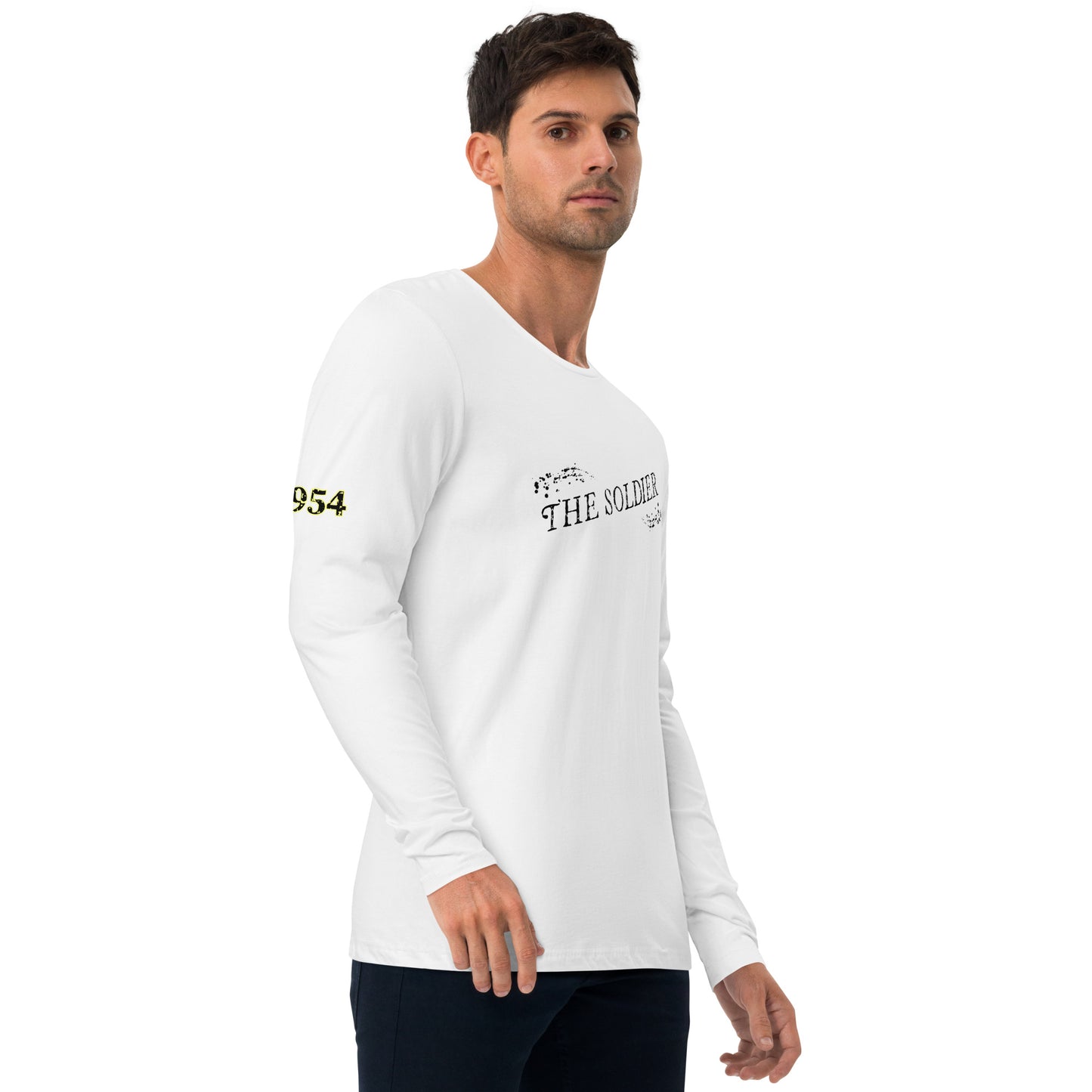 The Soldier 954 Signature Long Sleeve Fitted Crew