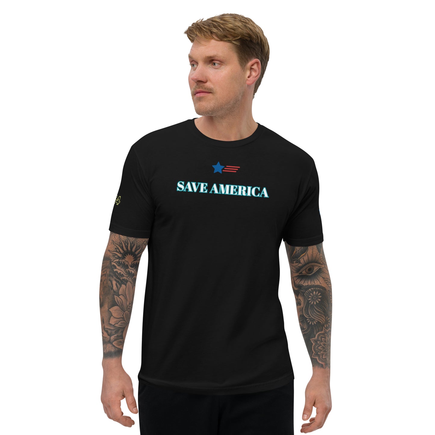 Save America 954 Signature Short Sleeve T-shirt