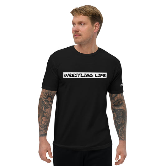 Wrestling Life 954 Signature Short Sleeve T-shirt