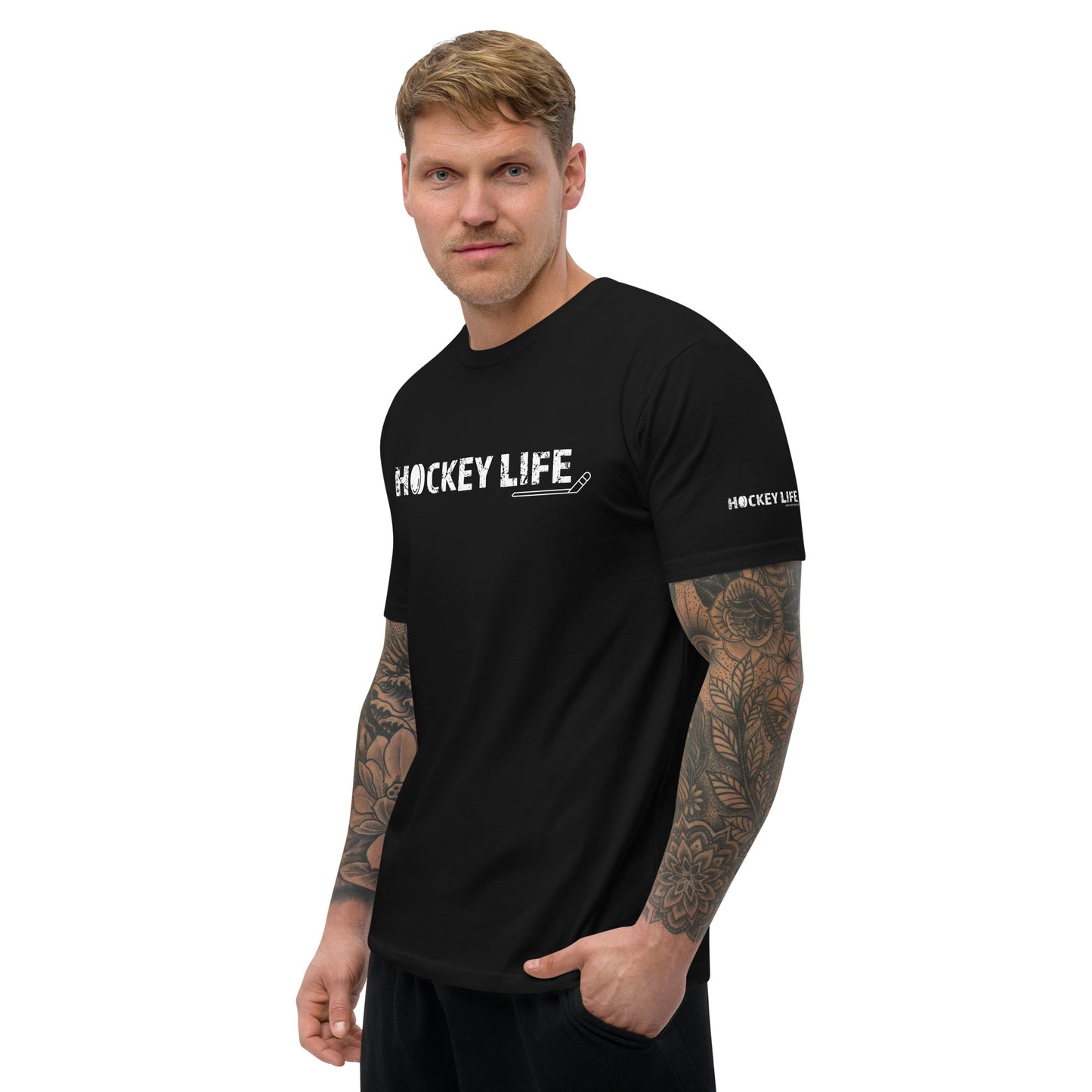 954 Hockey Life Signature Short Sleeve T-shirt