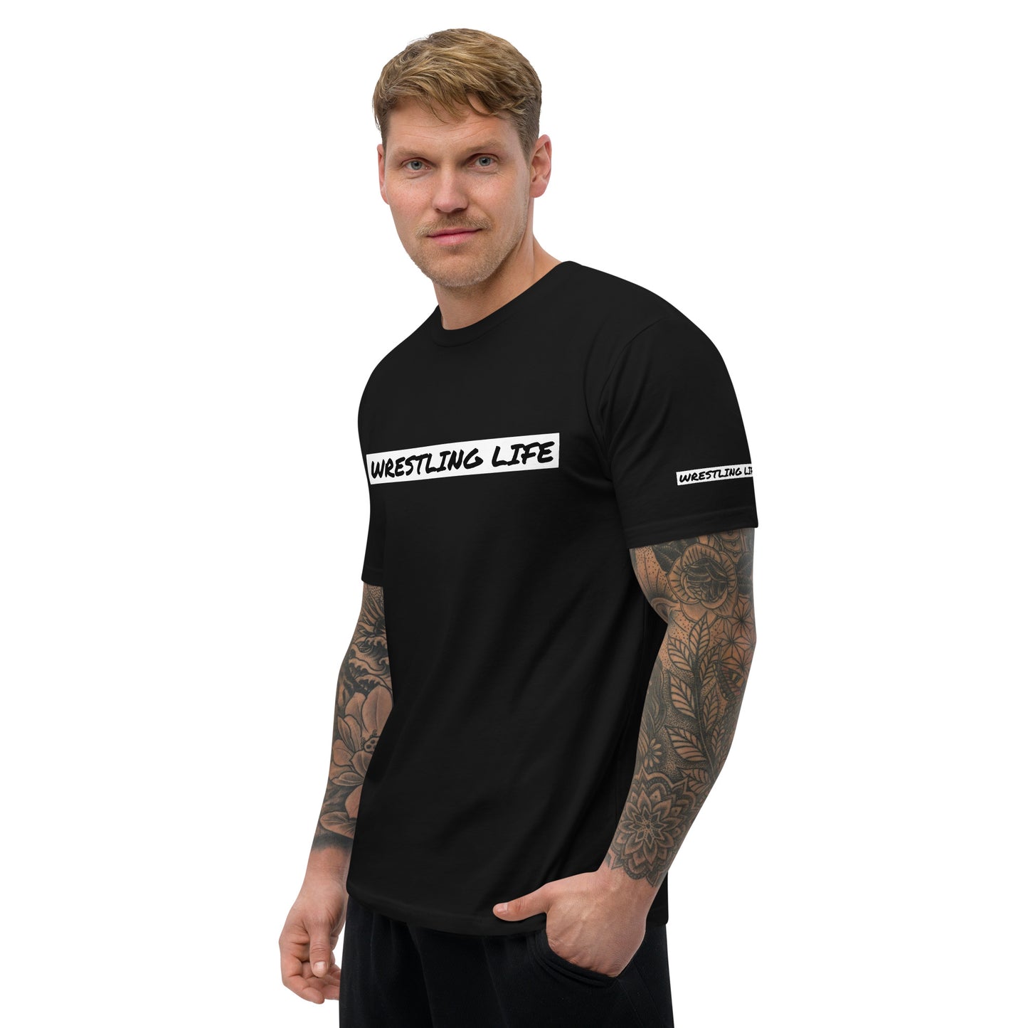 Wrestling Life 954 Signature Short Sleeve T-shirt