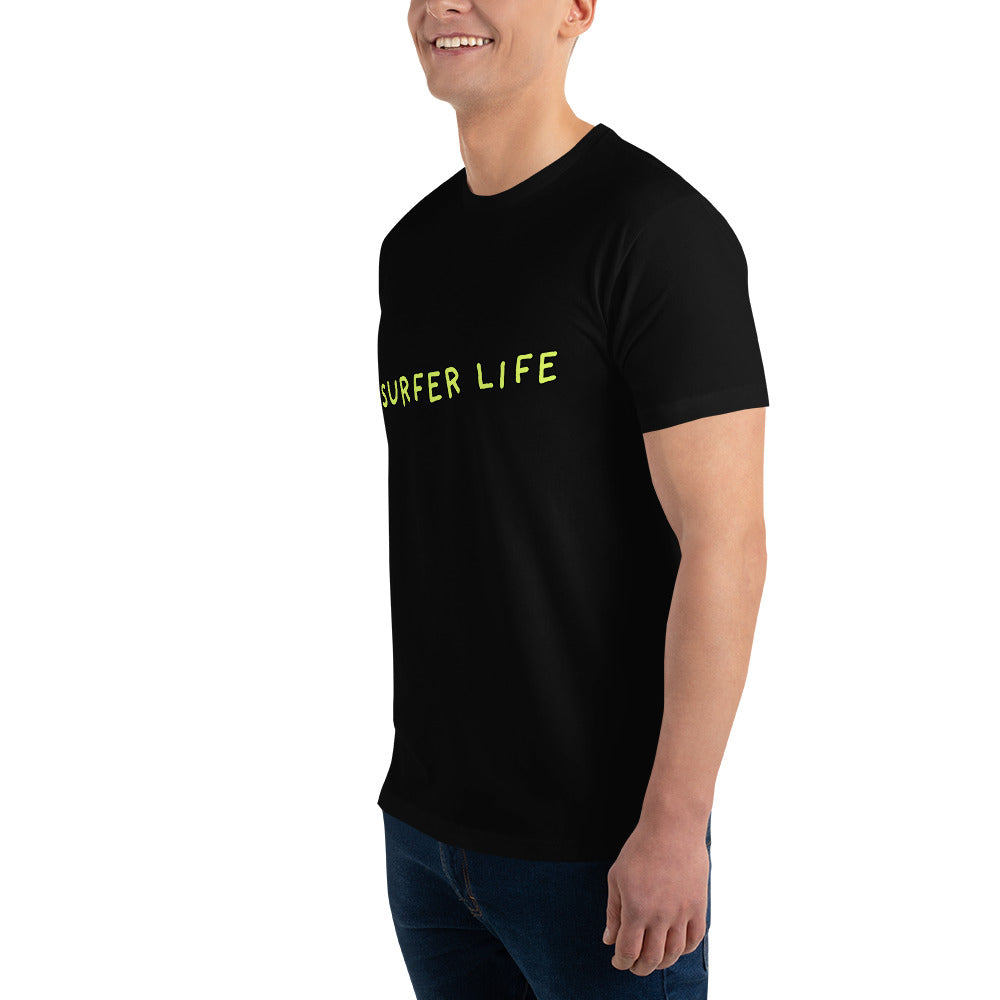 Sufer LIfe Aerial 954 Signature Short Sleeve T-shirt