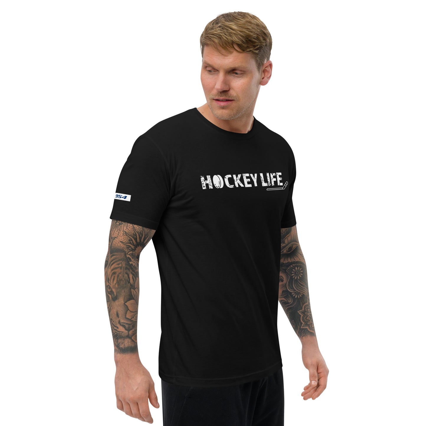 954 Hockey Life Signature Short Sleeve T-shirt