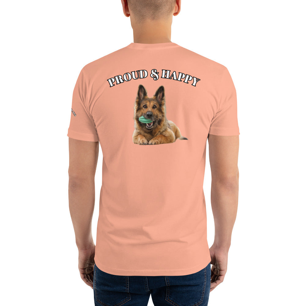 German Shepard II 954 Signature Short Sleeve T-shirt