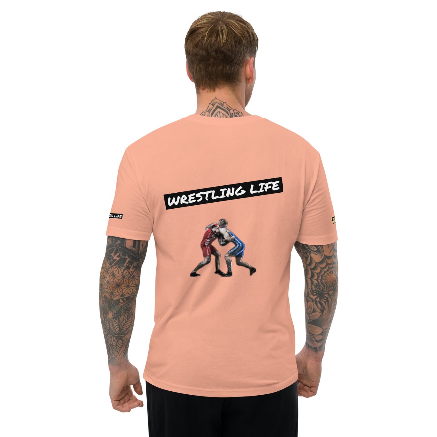 Wrestling Life 954 Signature Short Sleeve T-shirt