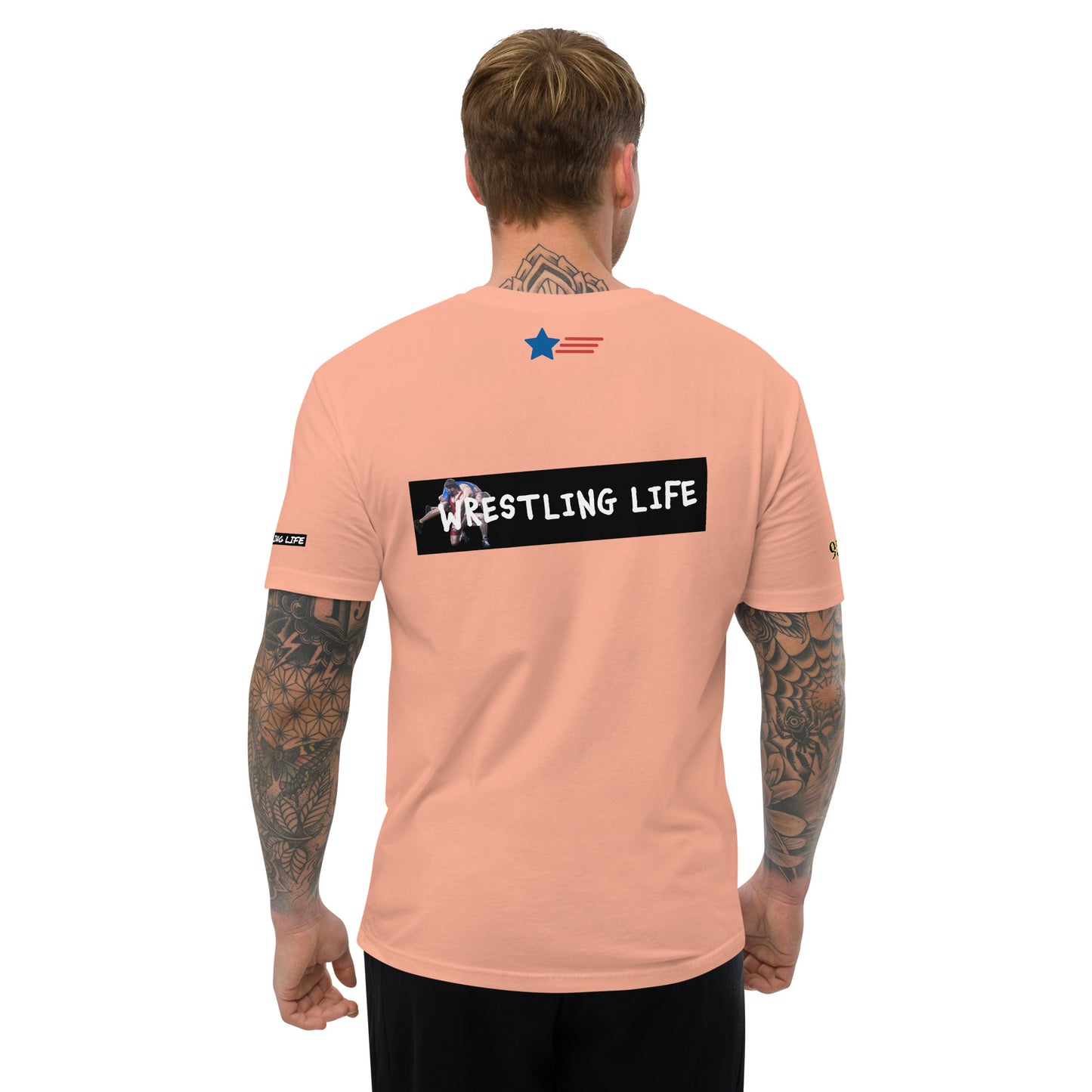 Wrestling Life 954 Signature Short Sleeve T-shirt