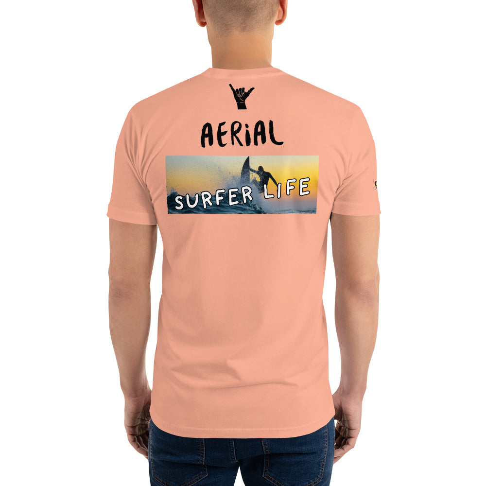 Sufer Life Aerial 954 Signature Short Sleeve T-shirt