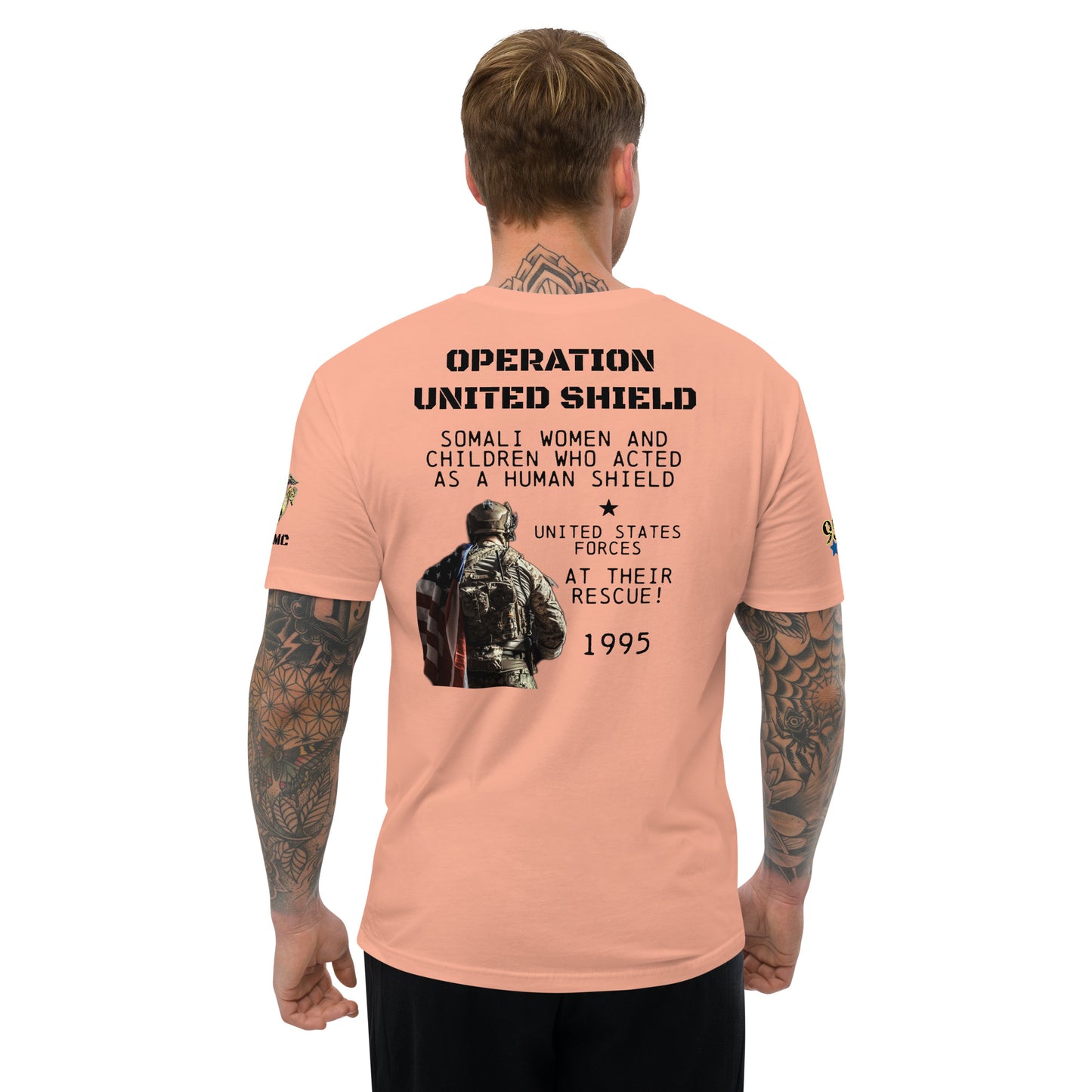 OPS United Shield 954 Siganture Short Sleeve T-shirt