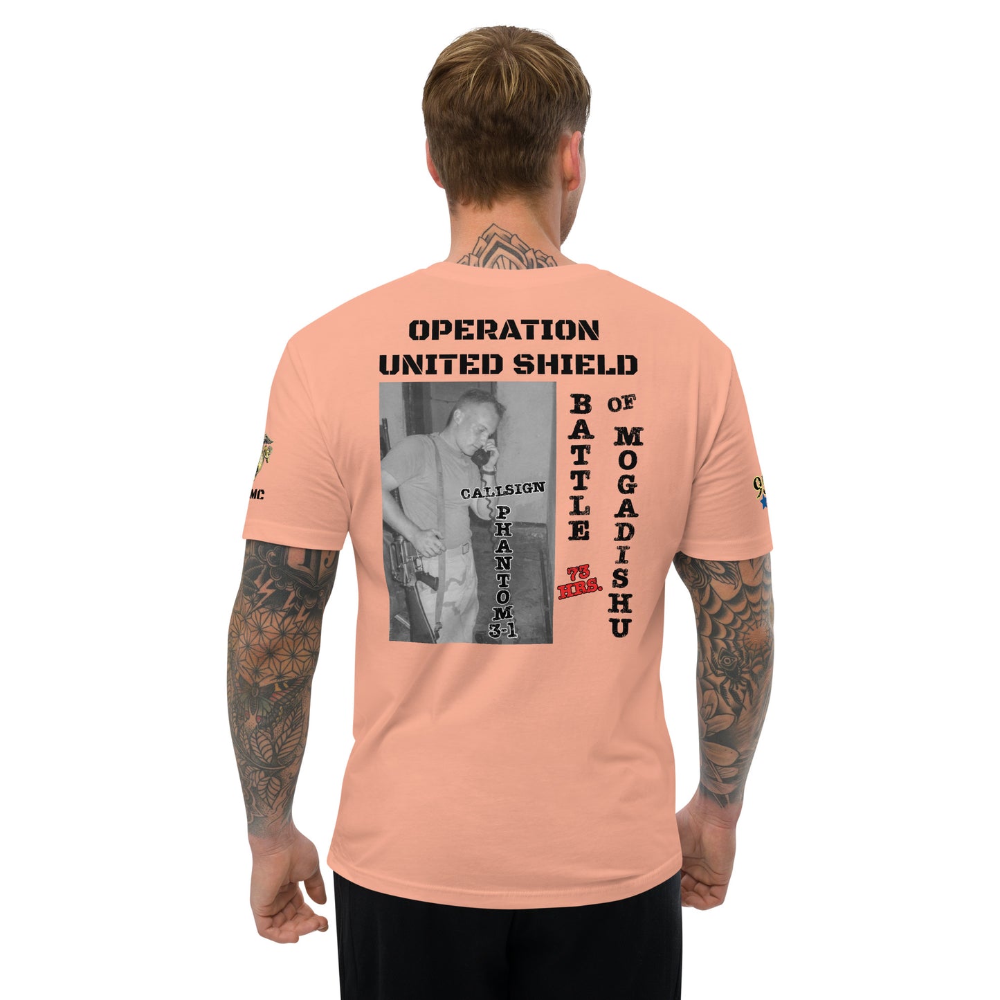 OPS United Shield 954 Siganture Short Sleeve T-shirt