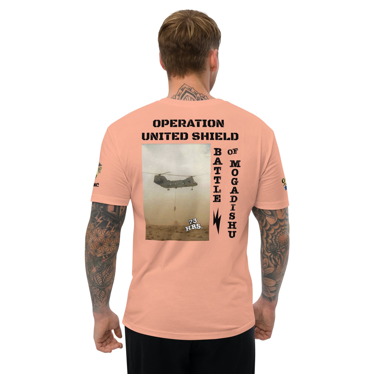 OPS United Shield 954 Signature Short Sleeve T-shirt