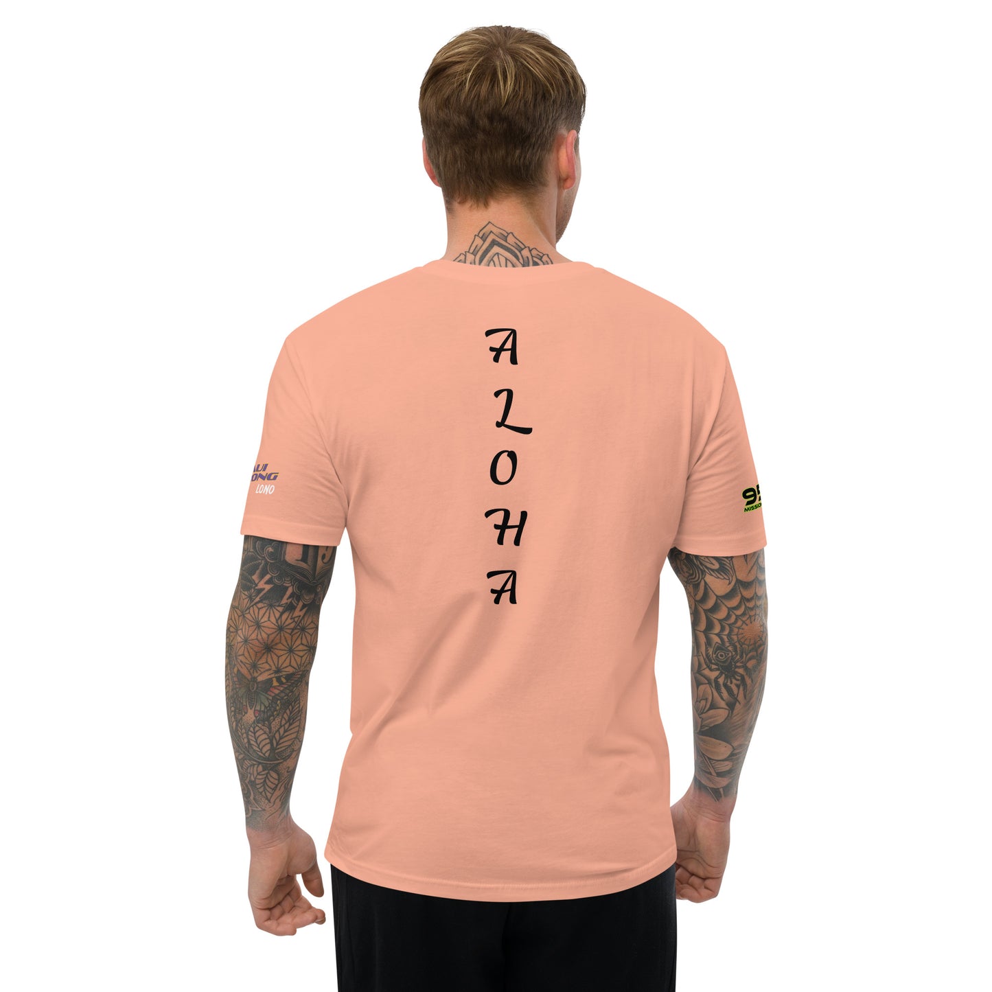 Maui Strong 954 Mission Rescue Short Sleeve T-shirt