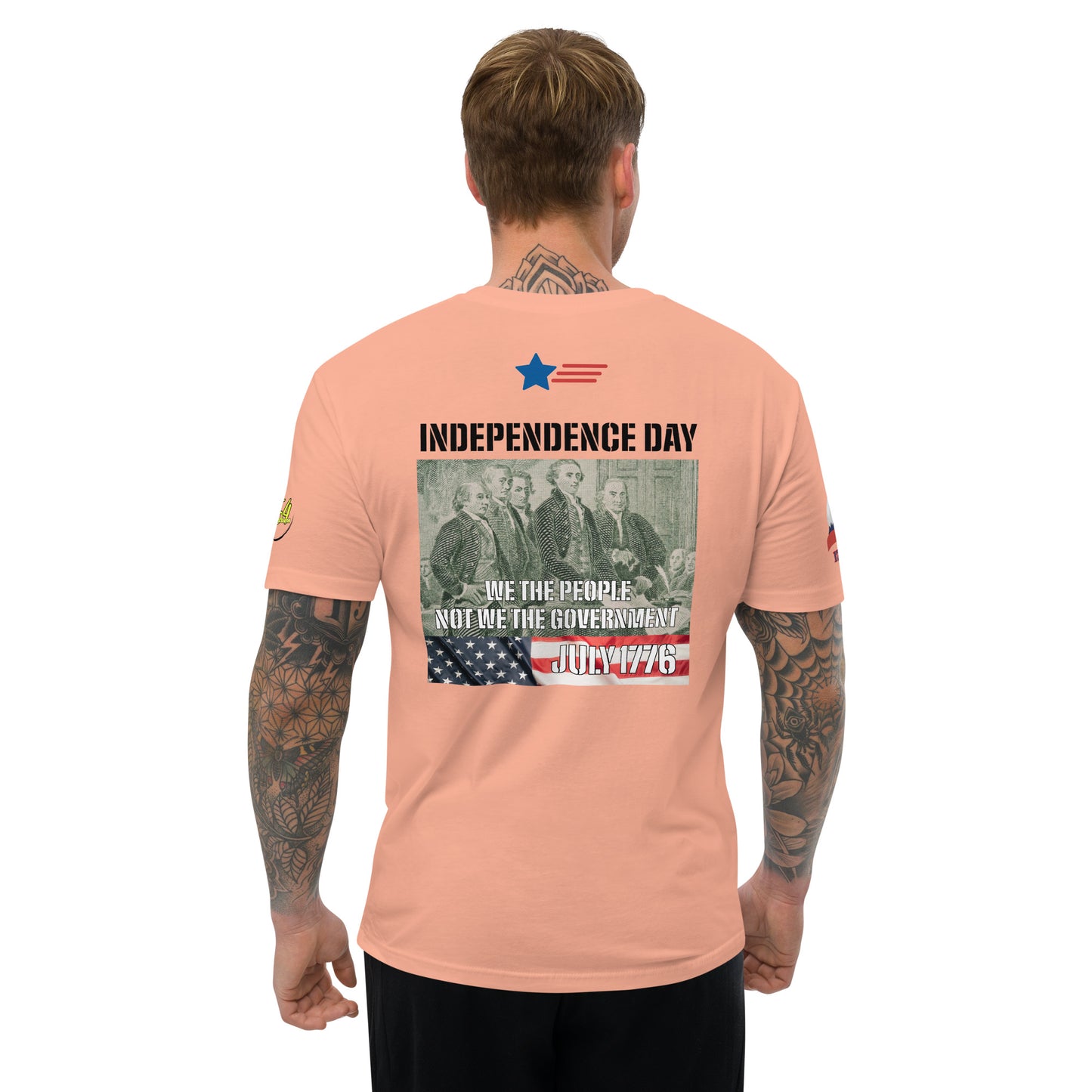 Idependence Day 954 Signature Short Sleeve T-shirt