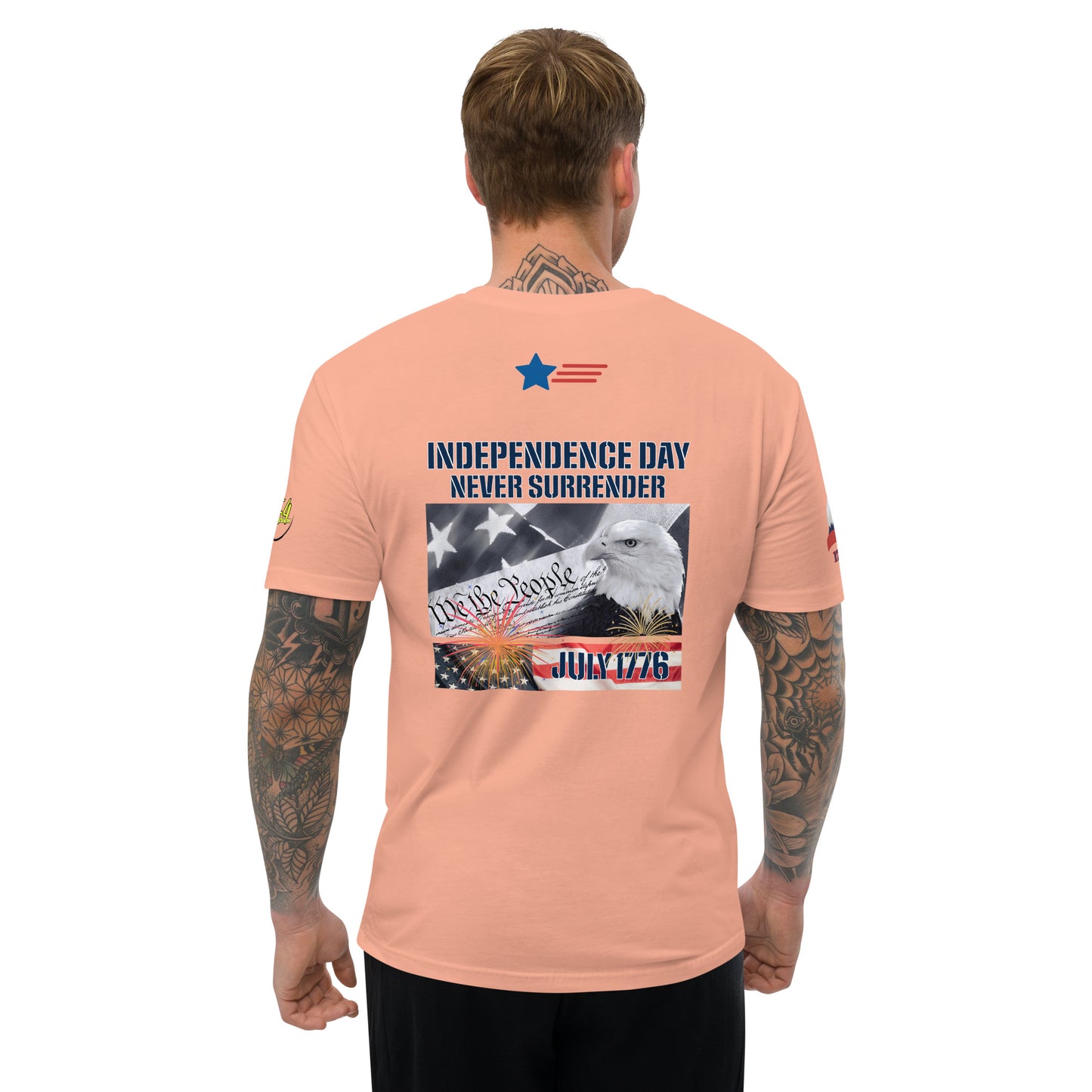 1776 #3 954 Signature Short Sleeve T-shirt