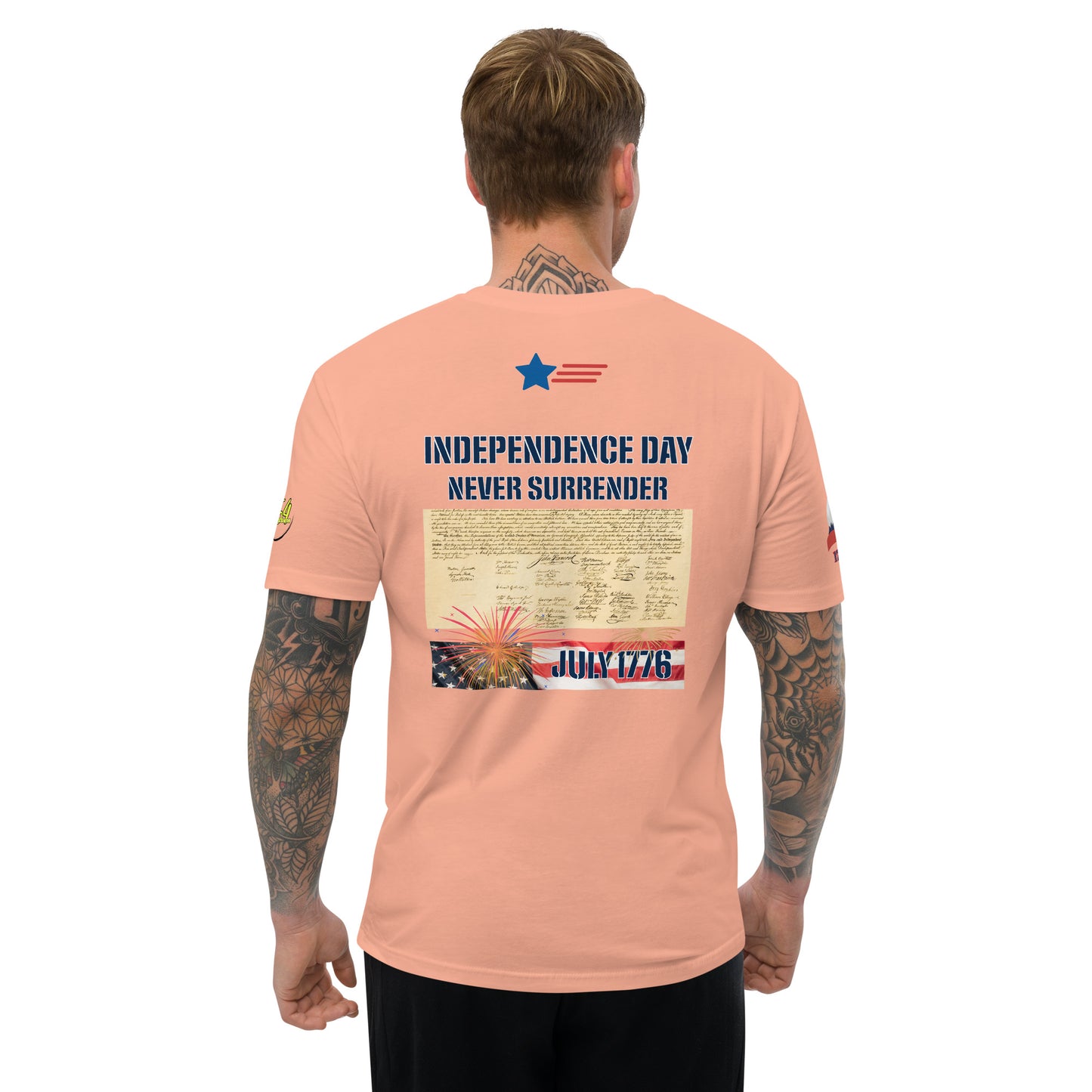 1776 #5 954 Signature Short Sleeve T-shirt