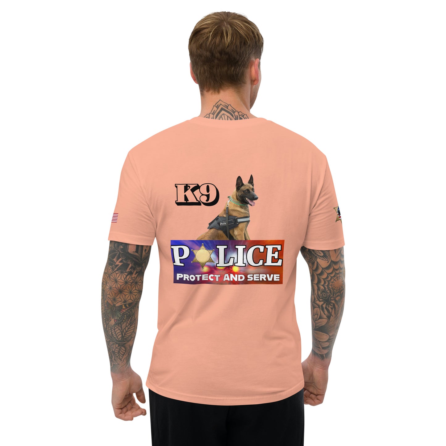 K9 Police 954 Signature Short Sleeve T-shirt