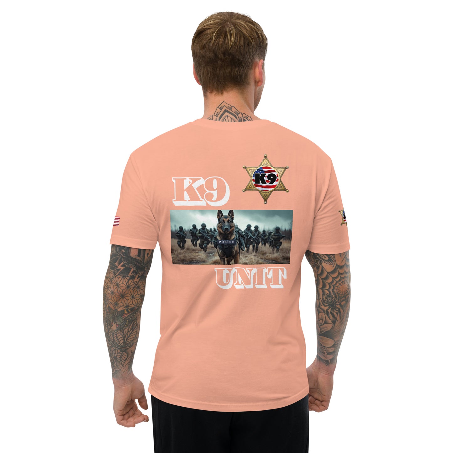 K9 Police 954 Signature Short Sleeve T-shirt
