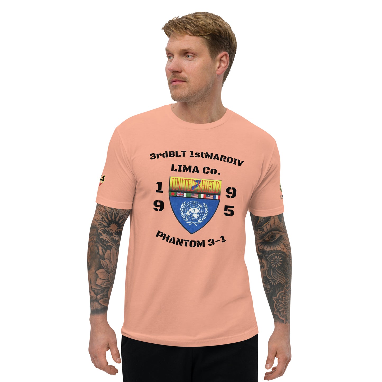 OPS United Shield 954 Siganture Short Sleeve T-shirt