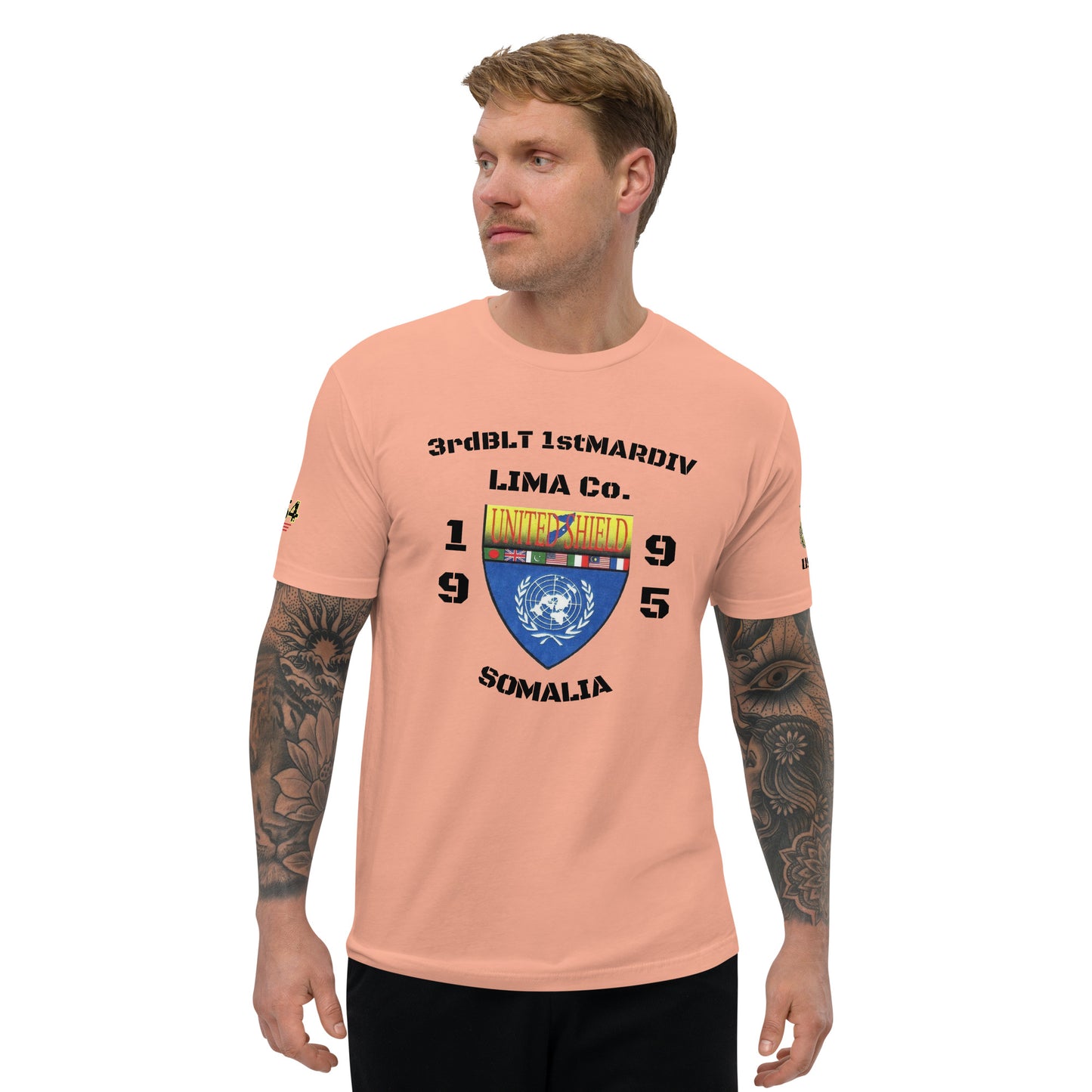 OPS United Shield 954 Signature Short Sleeve T-shirt