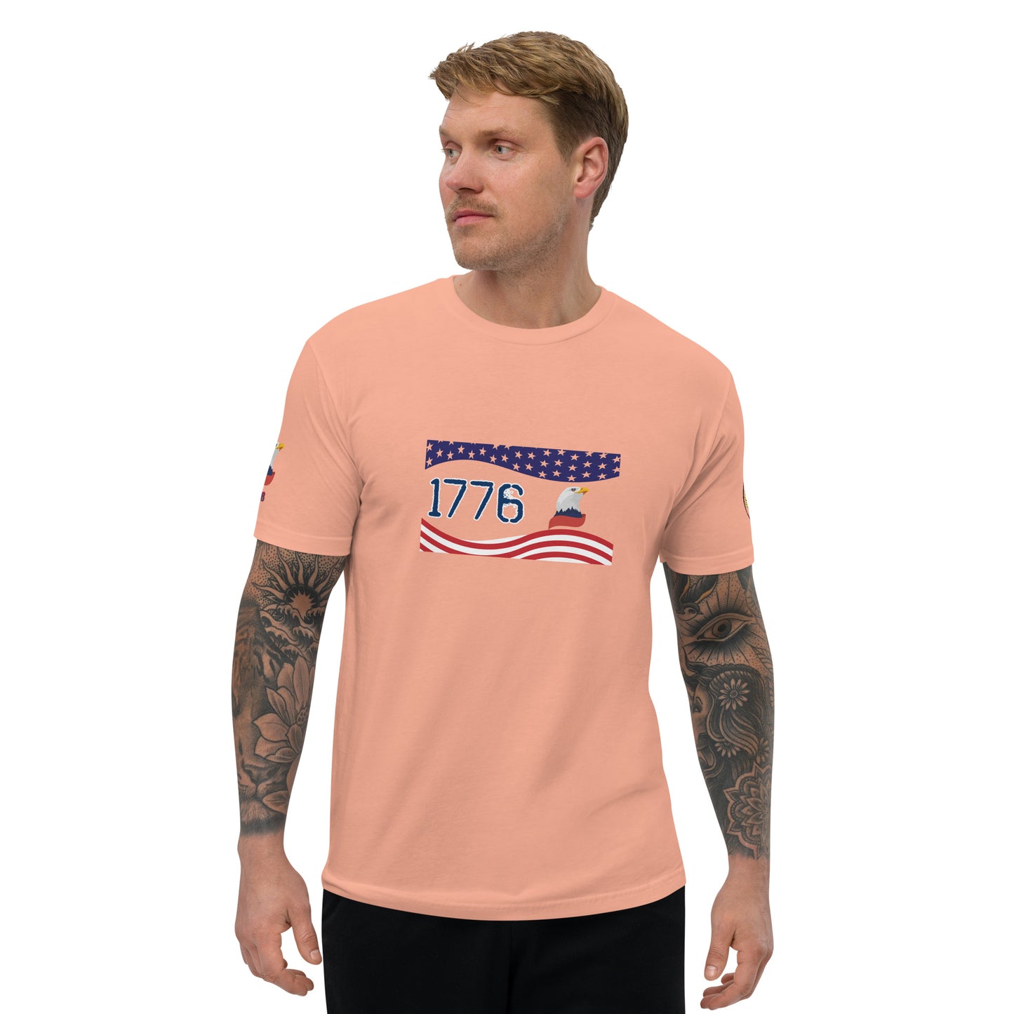 Idependence Day 954 Signature Short Sleeve T-shirt