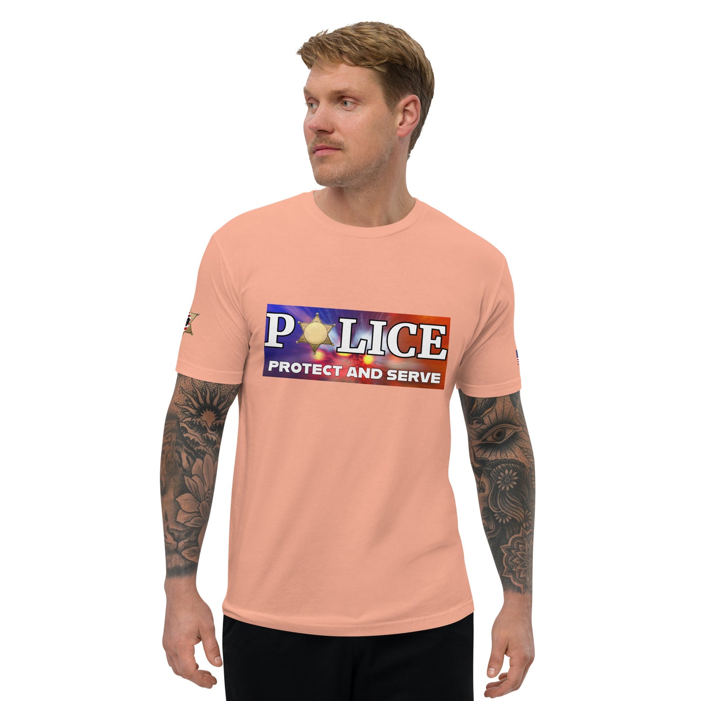 K9 Police 954 Signature Short Sleeve T-shirt