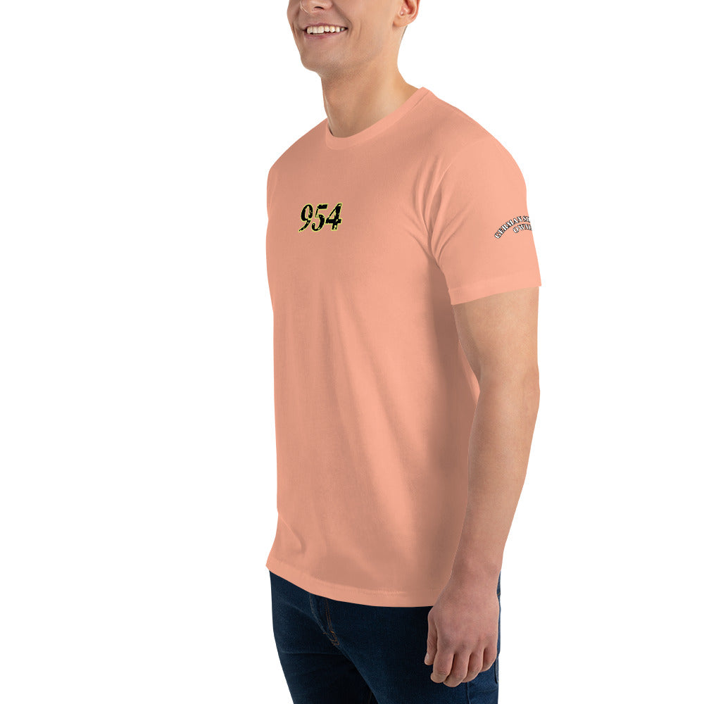 German Shepard II 954 Signature Short Sleeve T-shirt