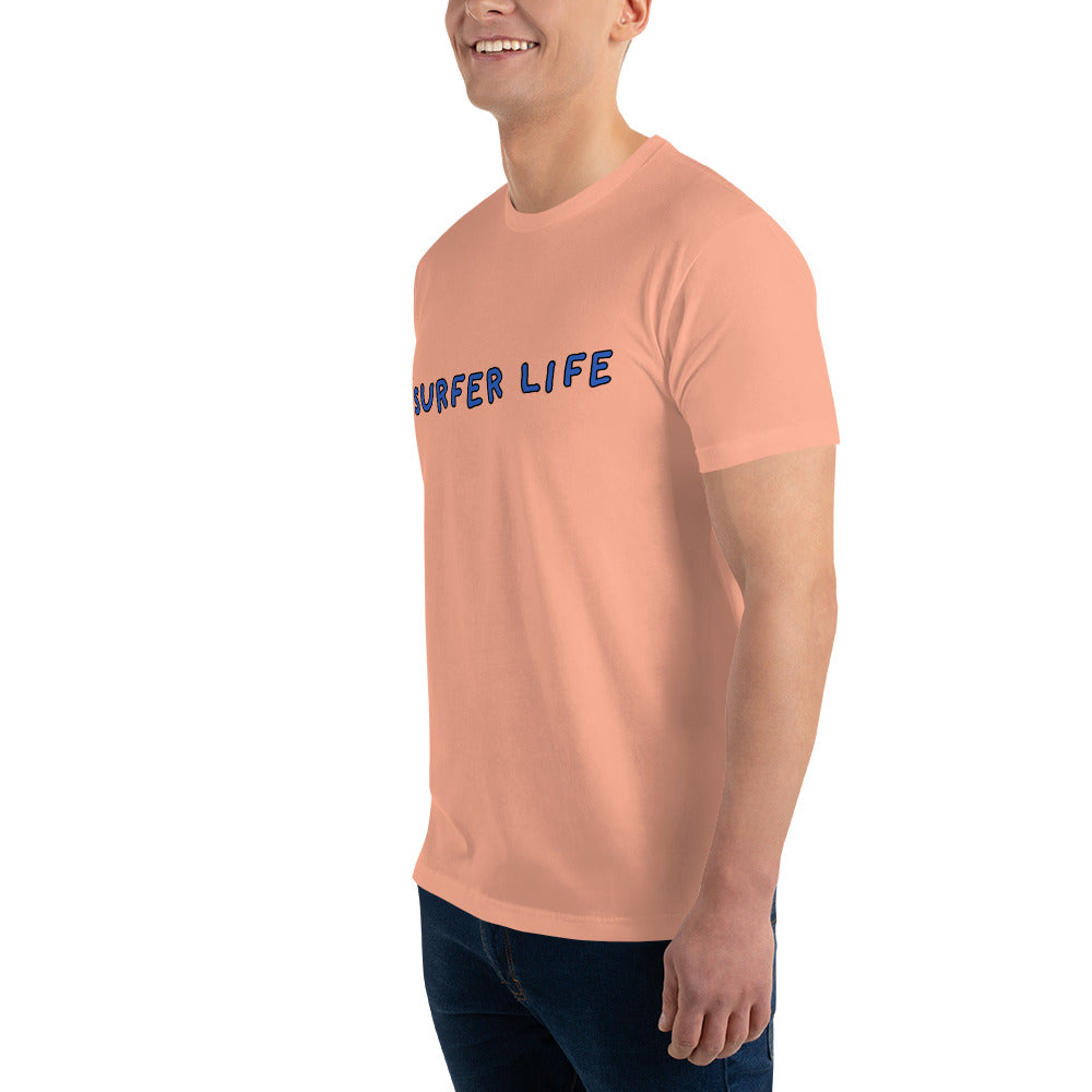Sufer Life Aerial 954 Signature Short Sleeve T-shirt