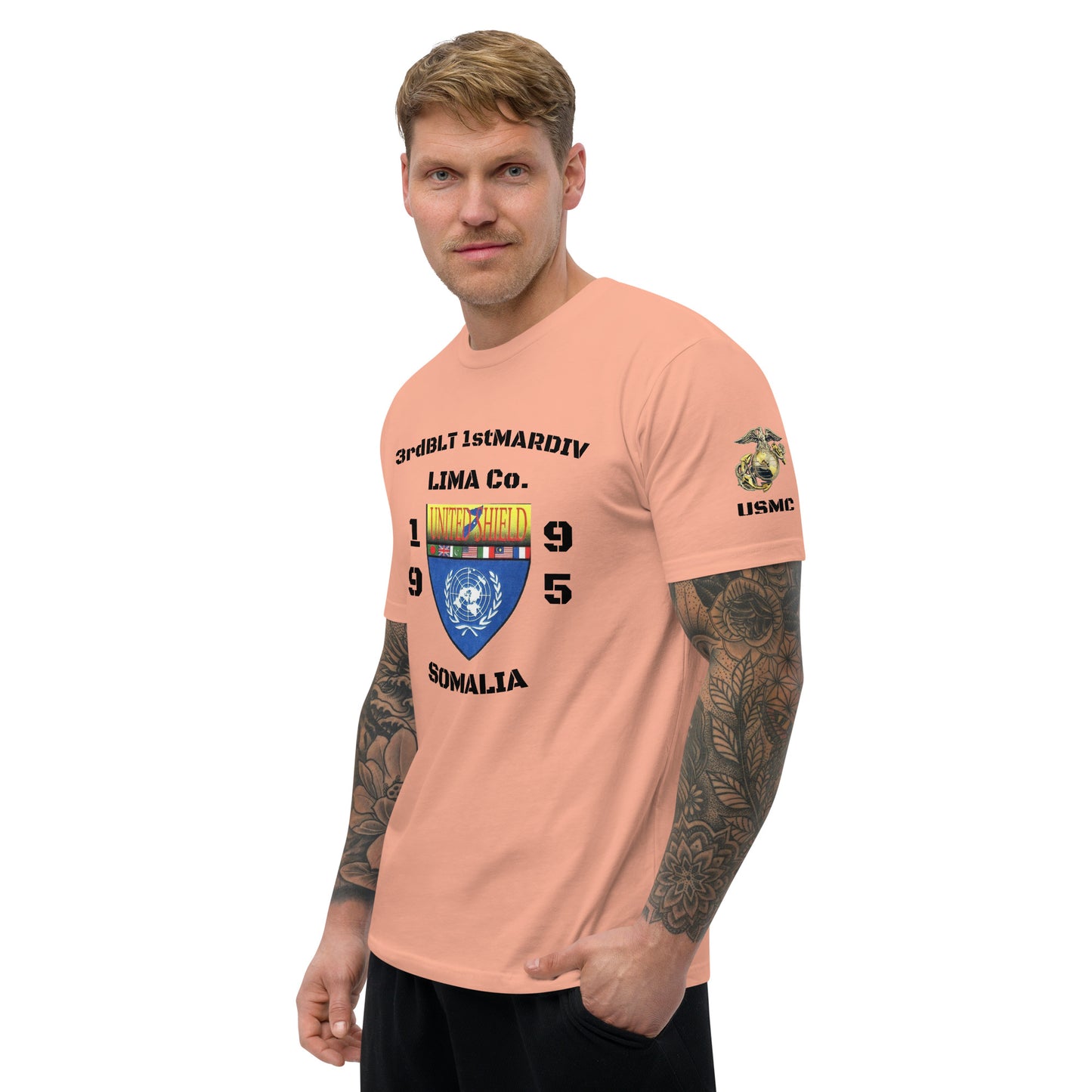 OPS United Shield 954 Siganture Short Sleeve T-shirt