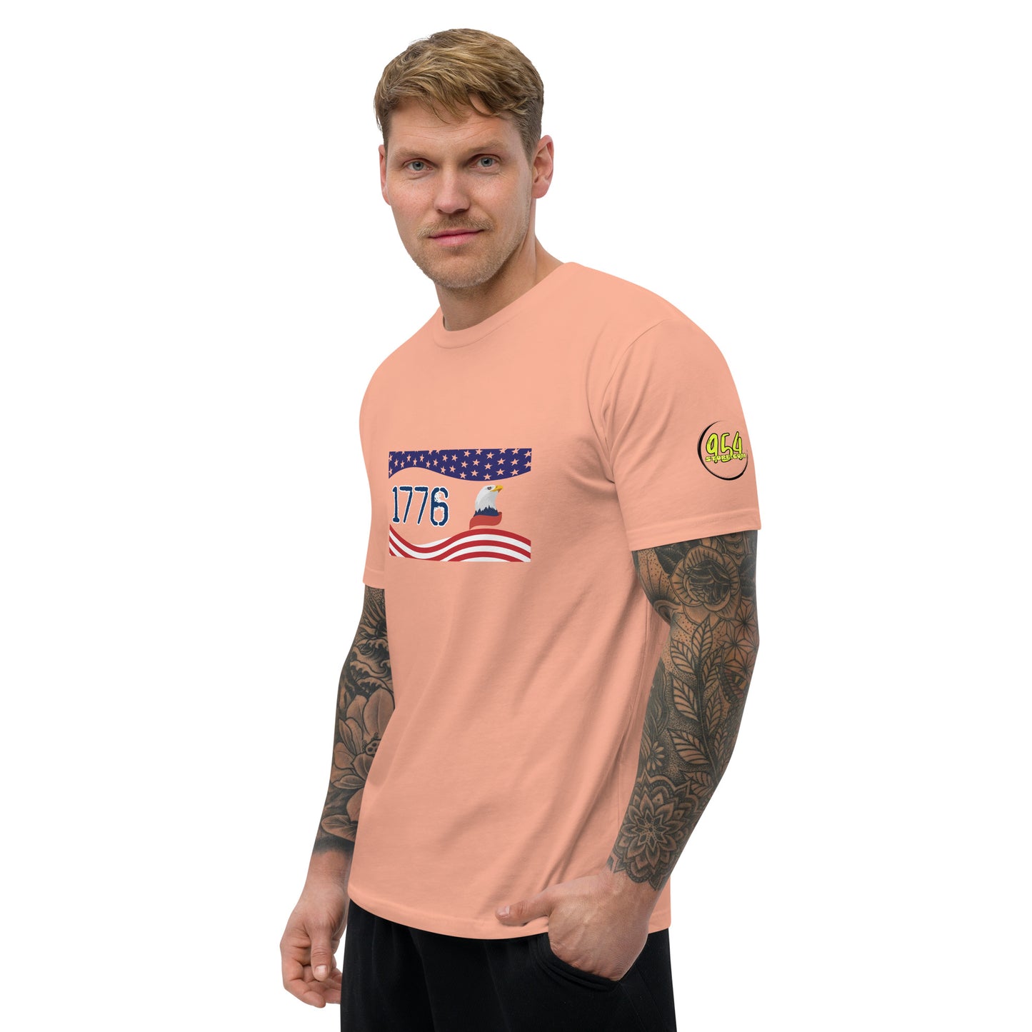 Idependence Day 954 Signature Short Sleeve T-shirt